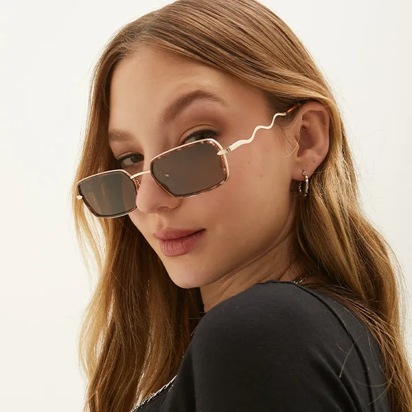 Eve Sunglasses - Brown - Image 3