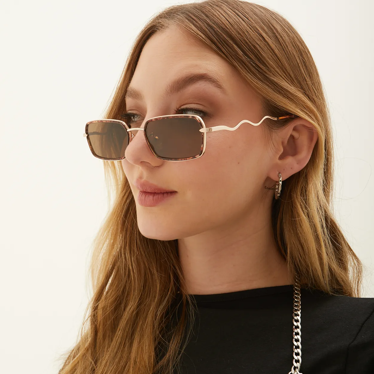 Eve Sunglasses - Brown - Image 5
