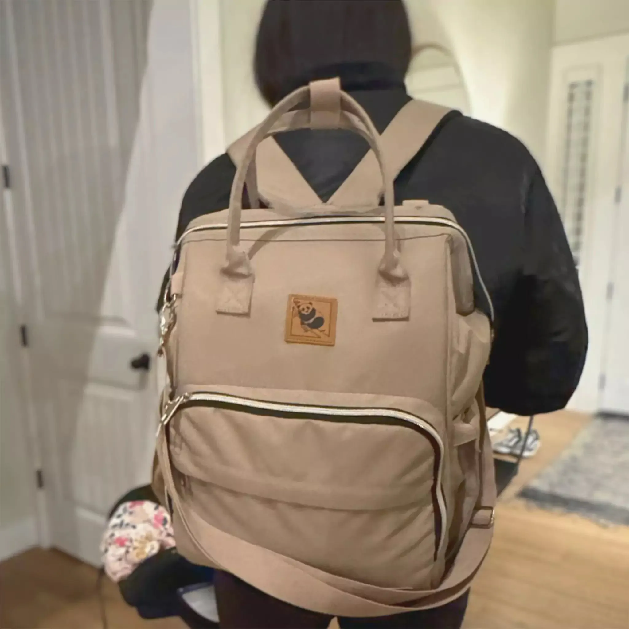 Everly Diaper Backpack | Mommy Bag - Image 11