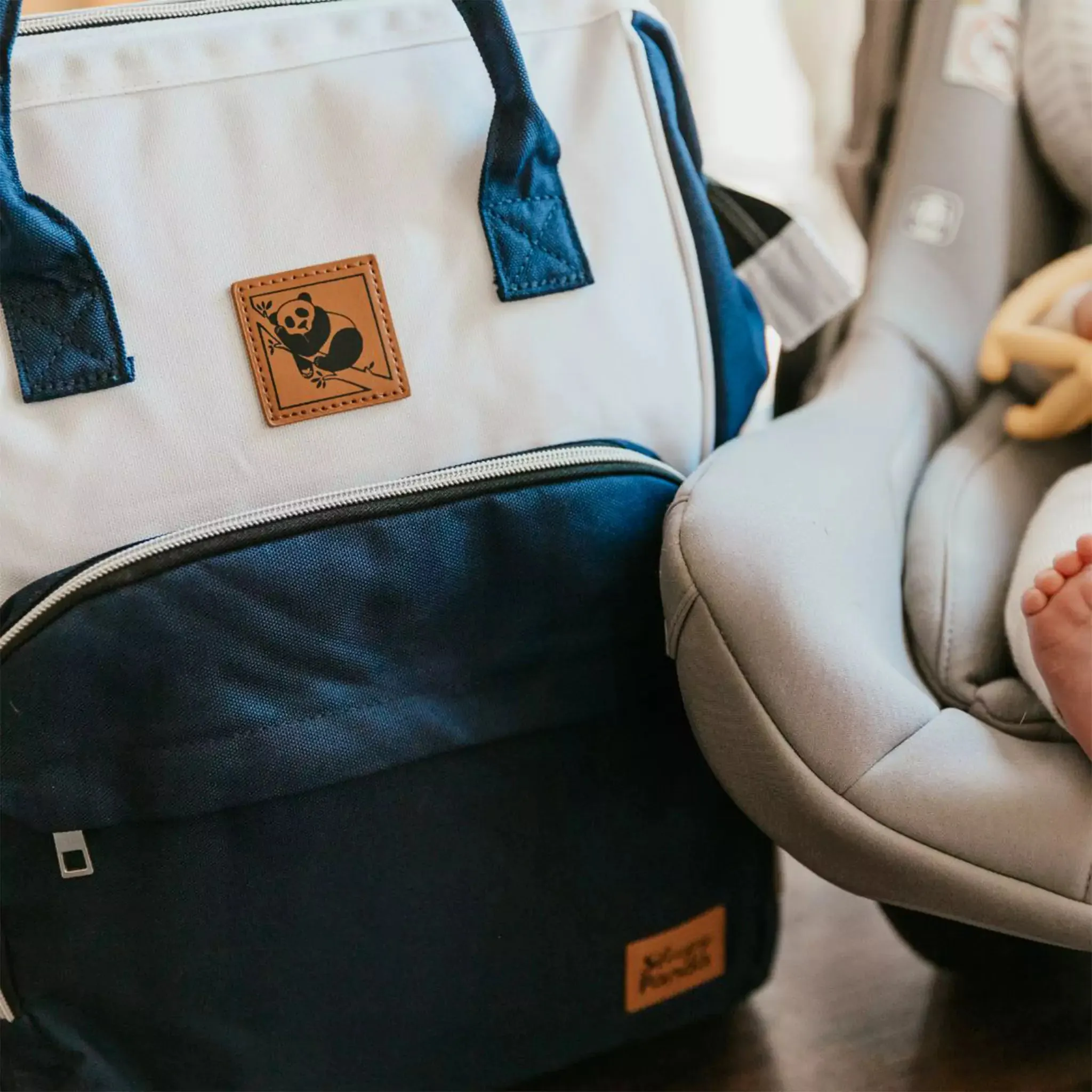 Everly Diaper Backpack | Mommy Bag - Image 18