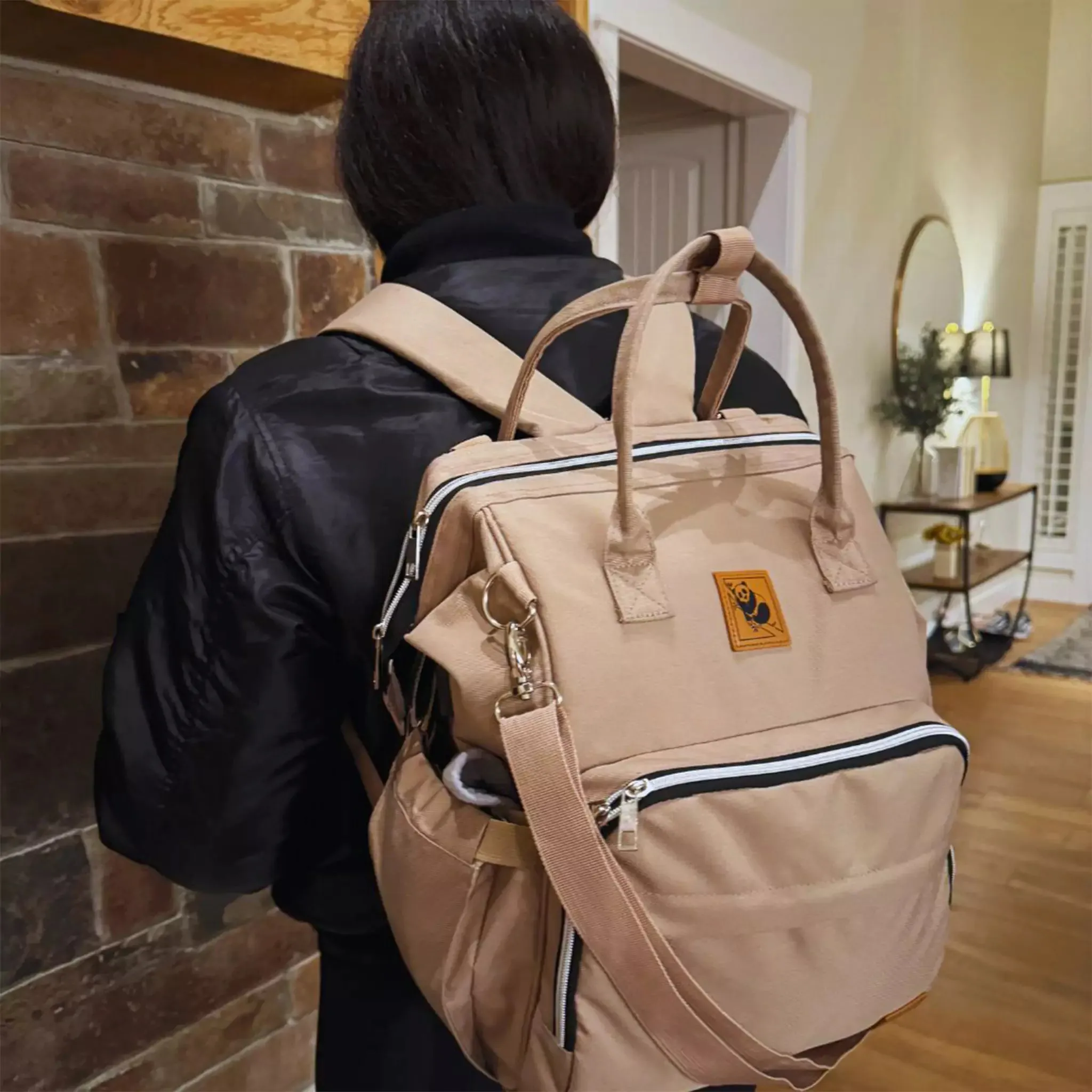 Everly Diaper Backpack | Mommy Bag - Image 25