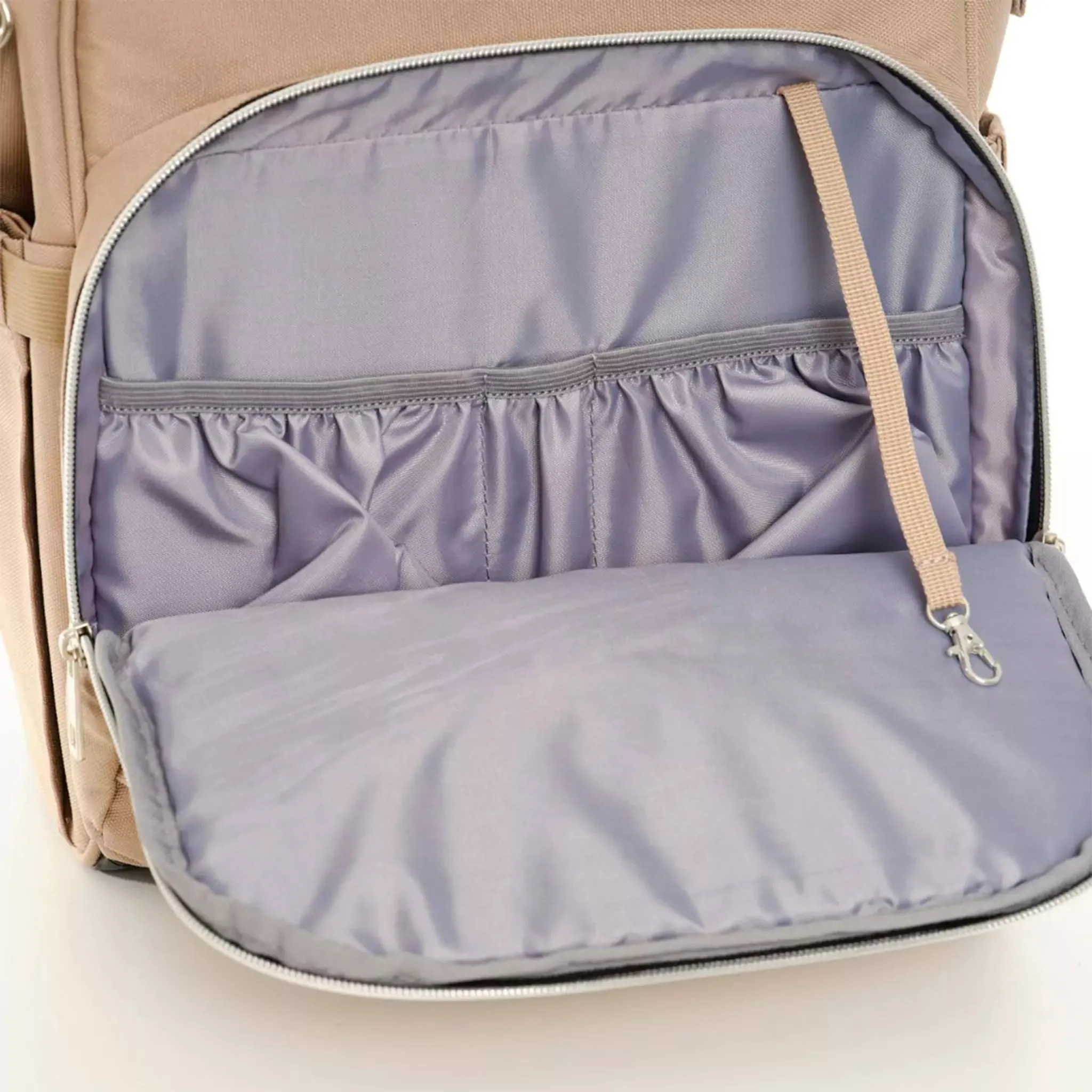 Everly Diaper Backpack | Mommy Bag - Image 28