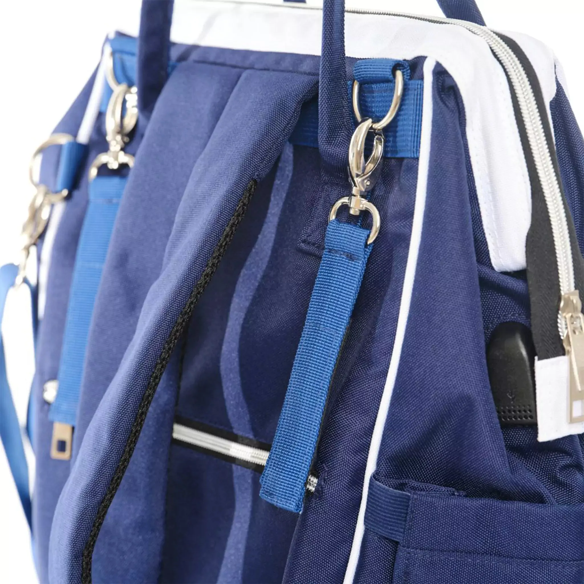 Everly Diaper Backpack | Mommy Bag - Image 9