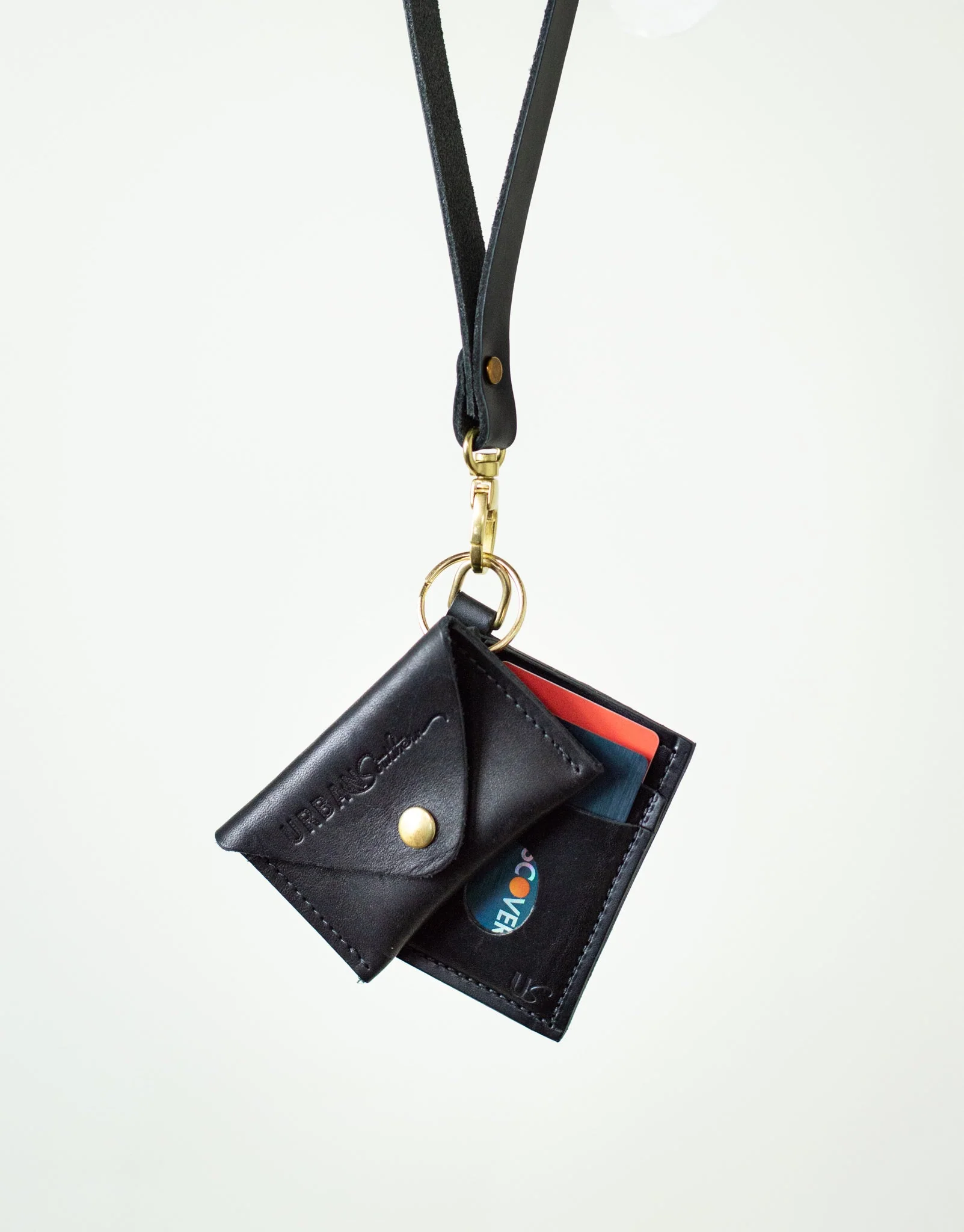Everly Wristlet Wallet – Compact Leather Card Holder - Image 10