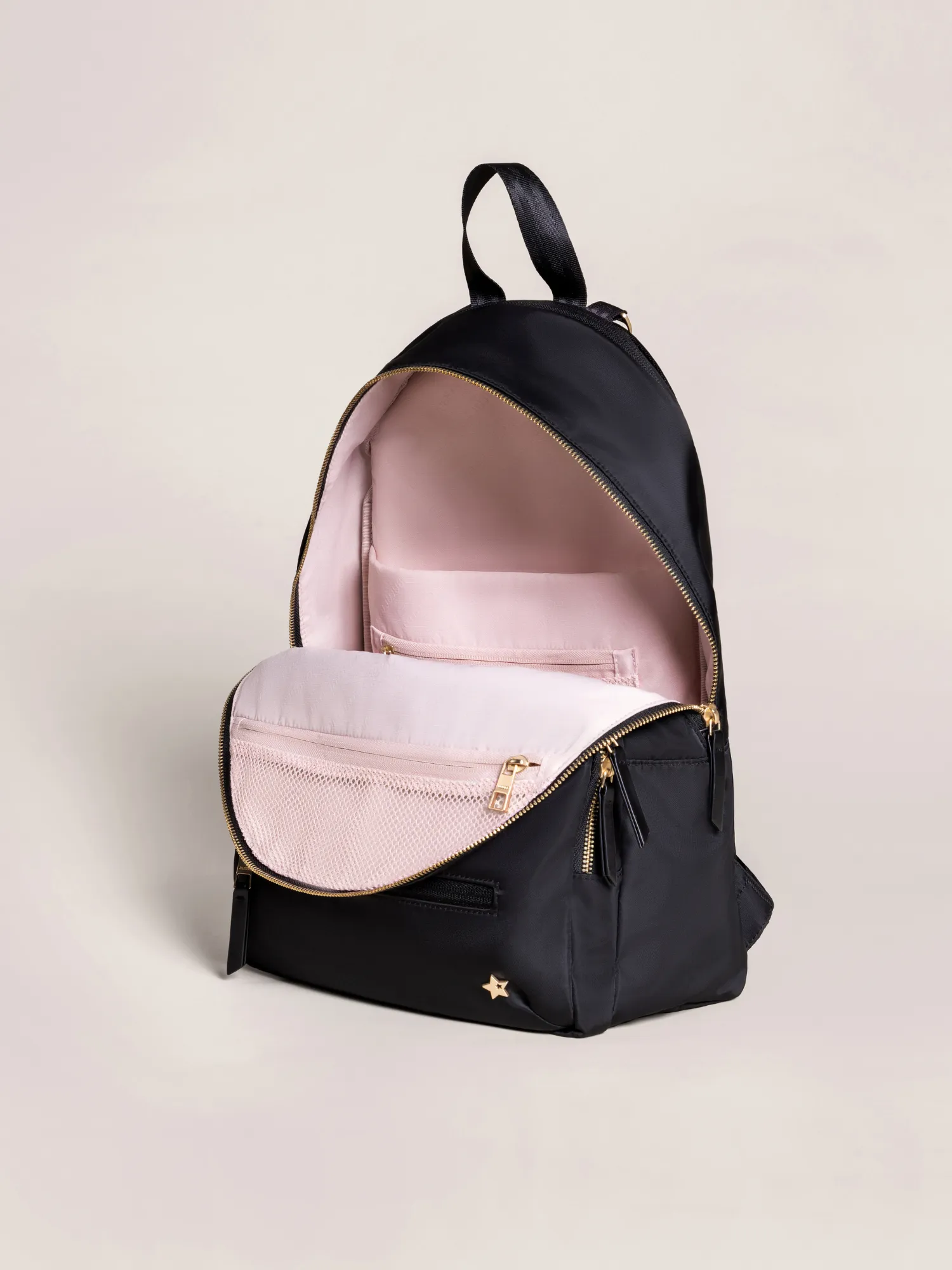 Everyday Backpack Diaper Bag - Black - Image 5