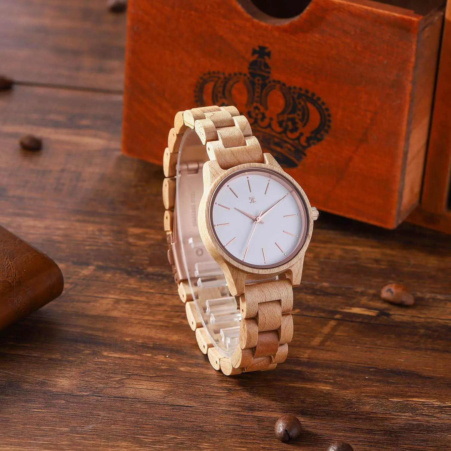 Men's Everyday Watch | Maple Wood Watch - Image 10