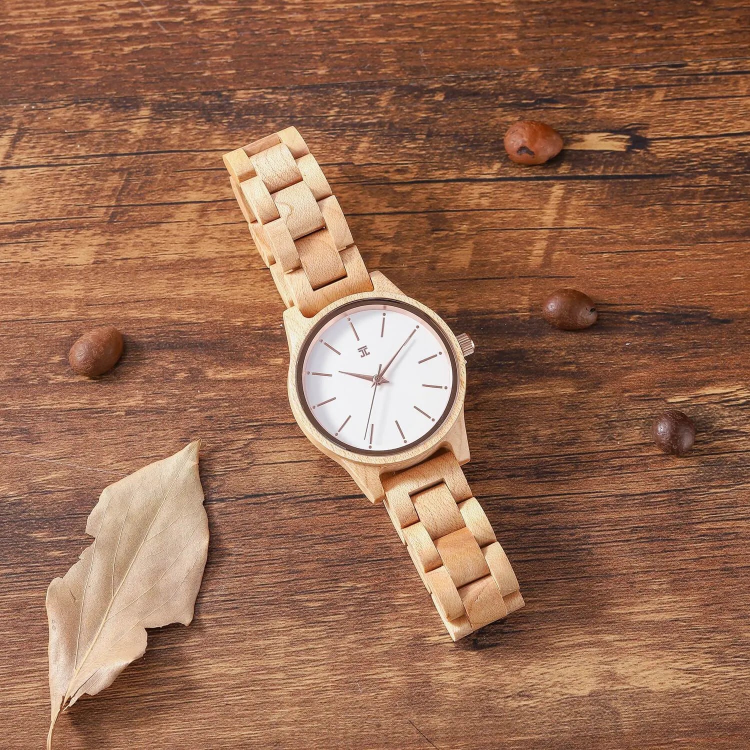 Men's Everyday Watch | Maple Wood Watch - Image 11