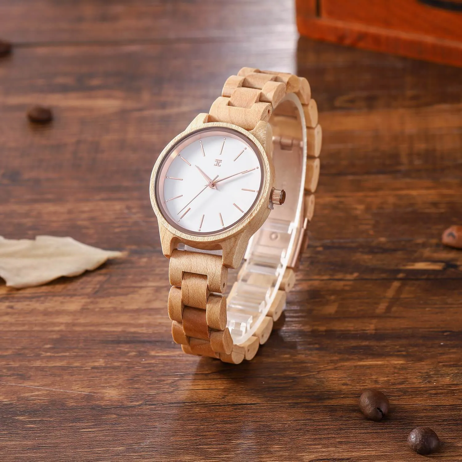 Men's Everyday Watch | Maple Wood Watch - Image 3