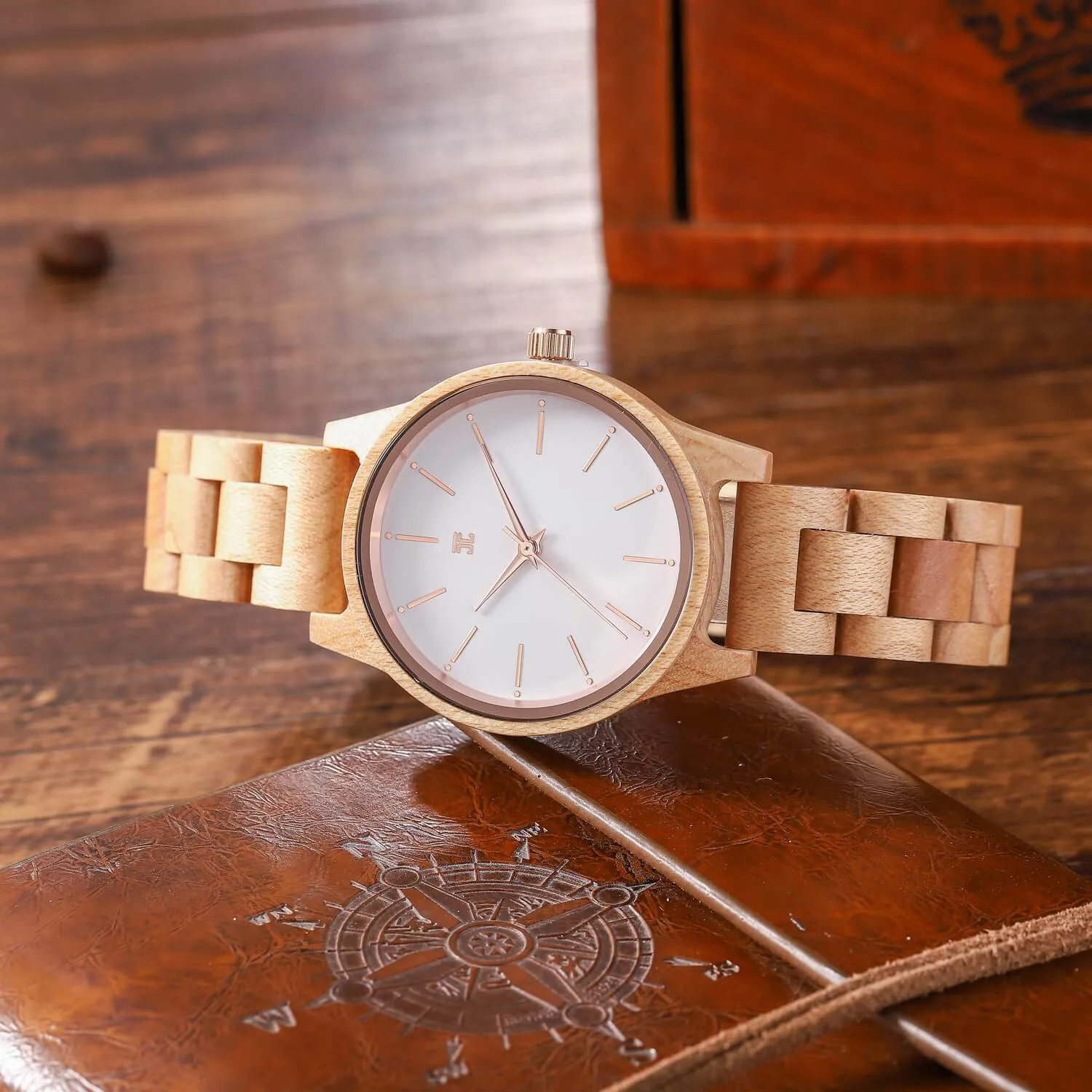 Men's Everyday Watch | Maple Wood Watch - Image 8