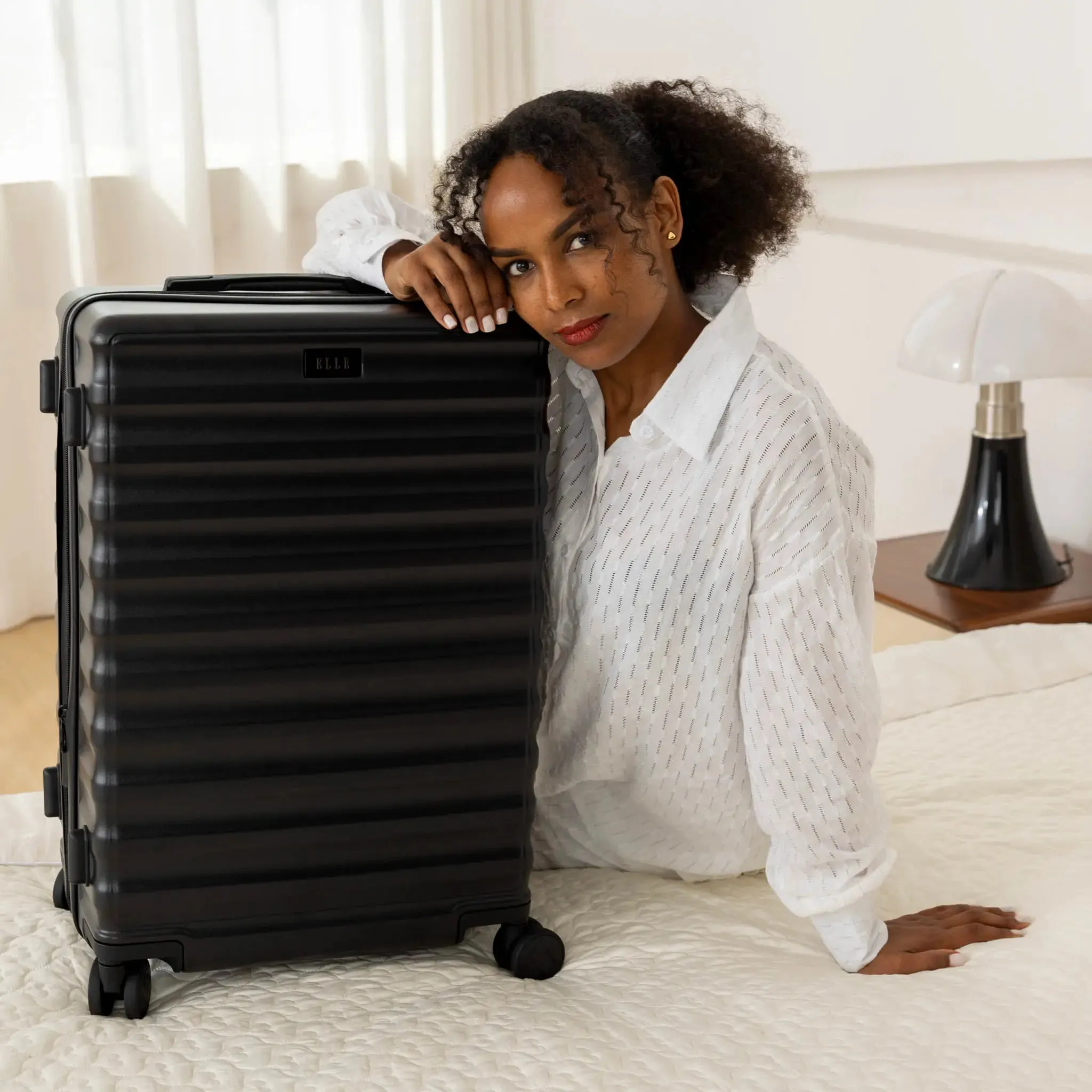 Excursion 3 Piece Expandable Chic Luggage Set - Image 11