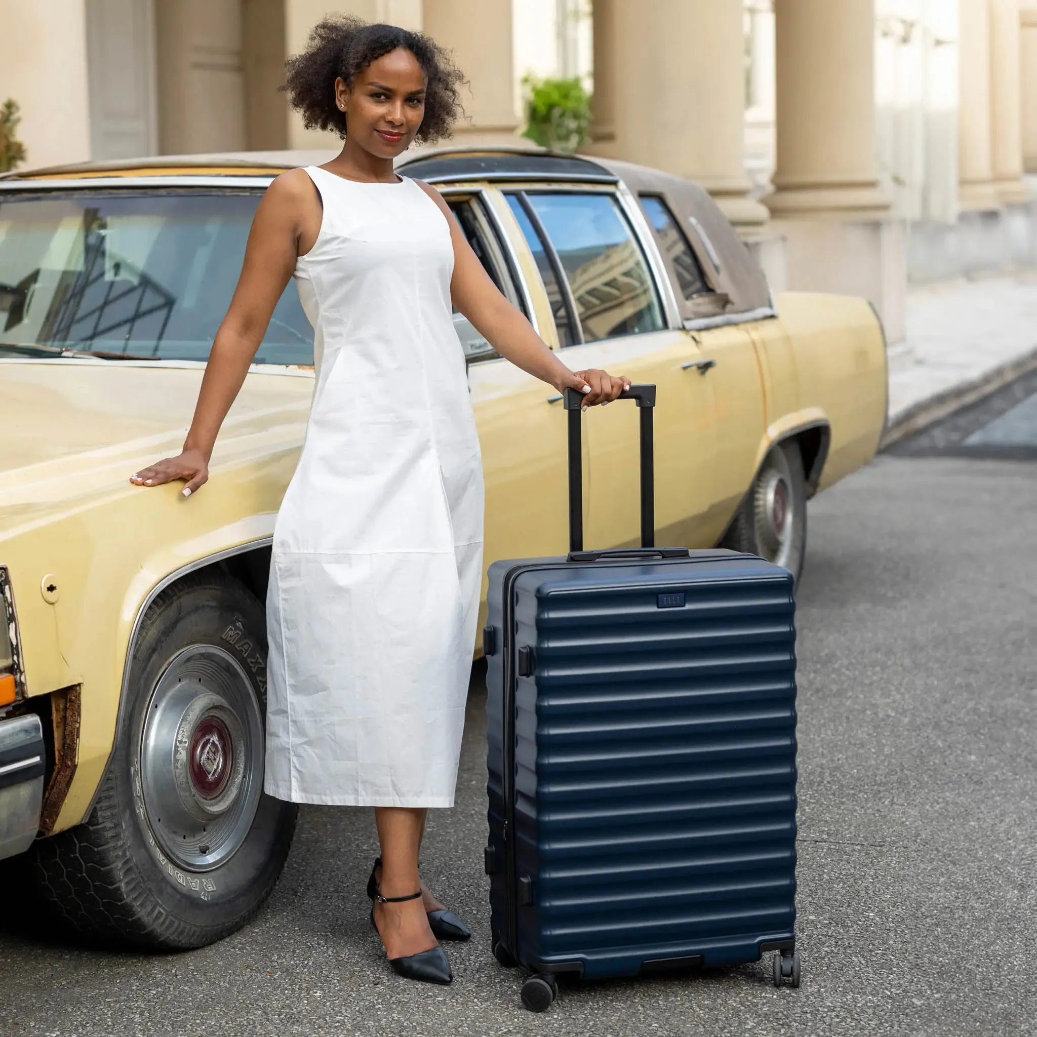 Excursion 3 Piece Expandable Chic Luggage Set - Image 17