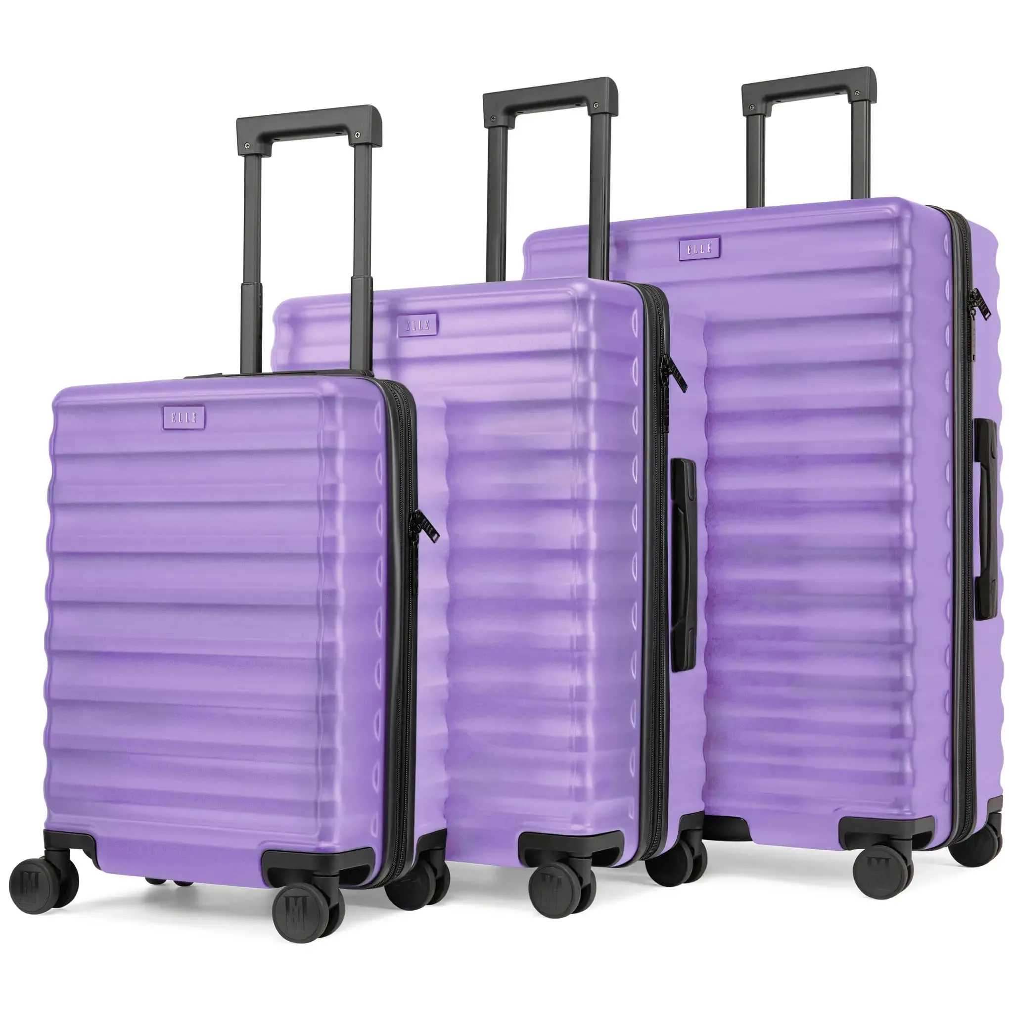 Excursion 3 Piece Expandable Chic Luggage Set - Image 21