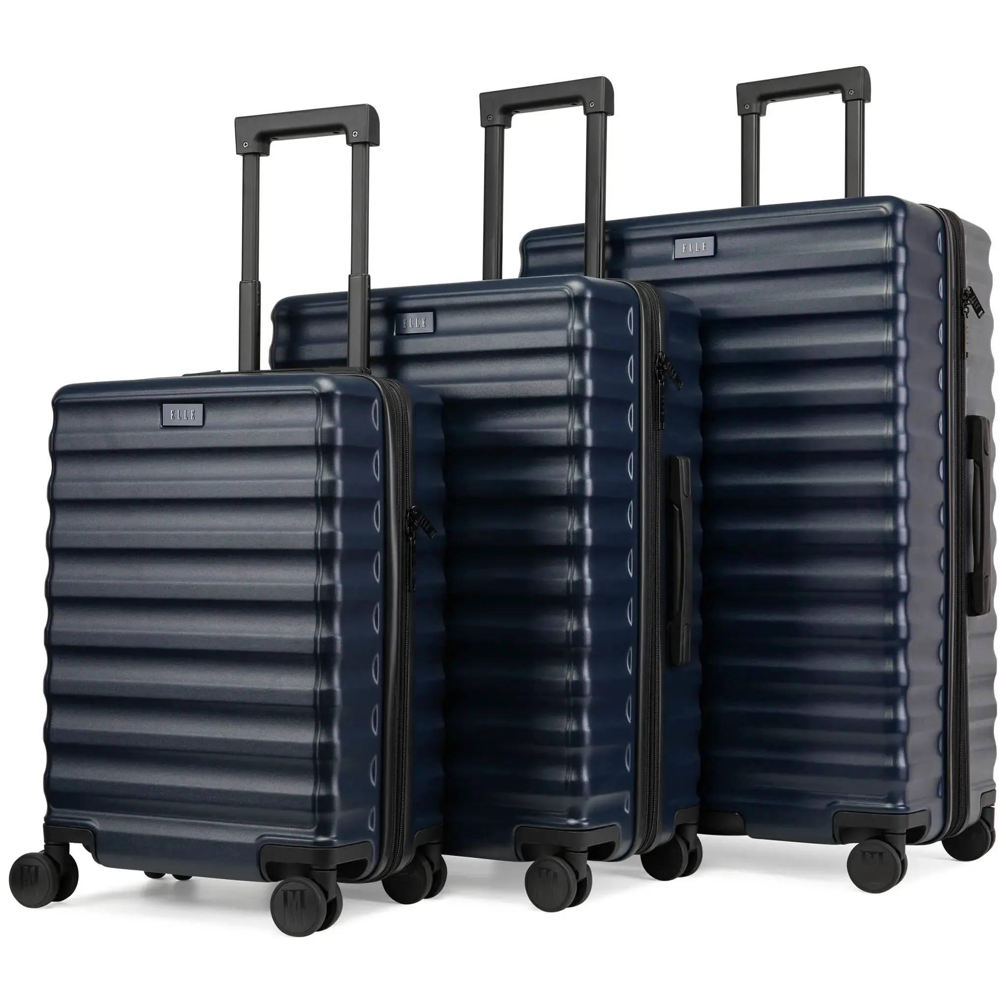 Excursion 3 Piece Expandable Chic Luggage Set - Image 24