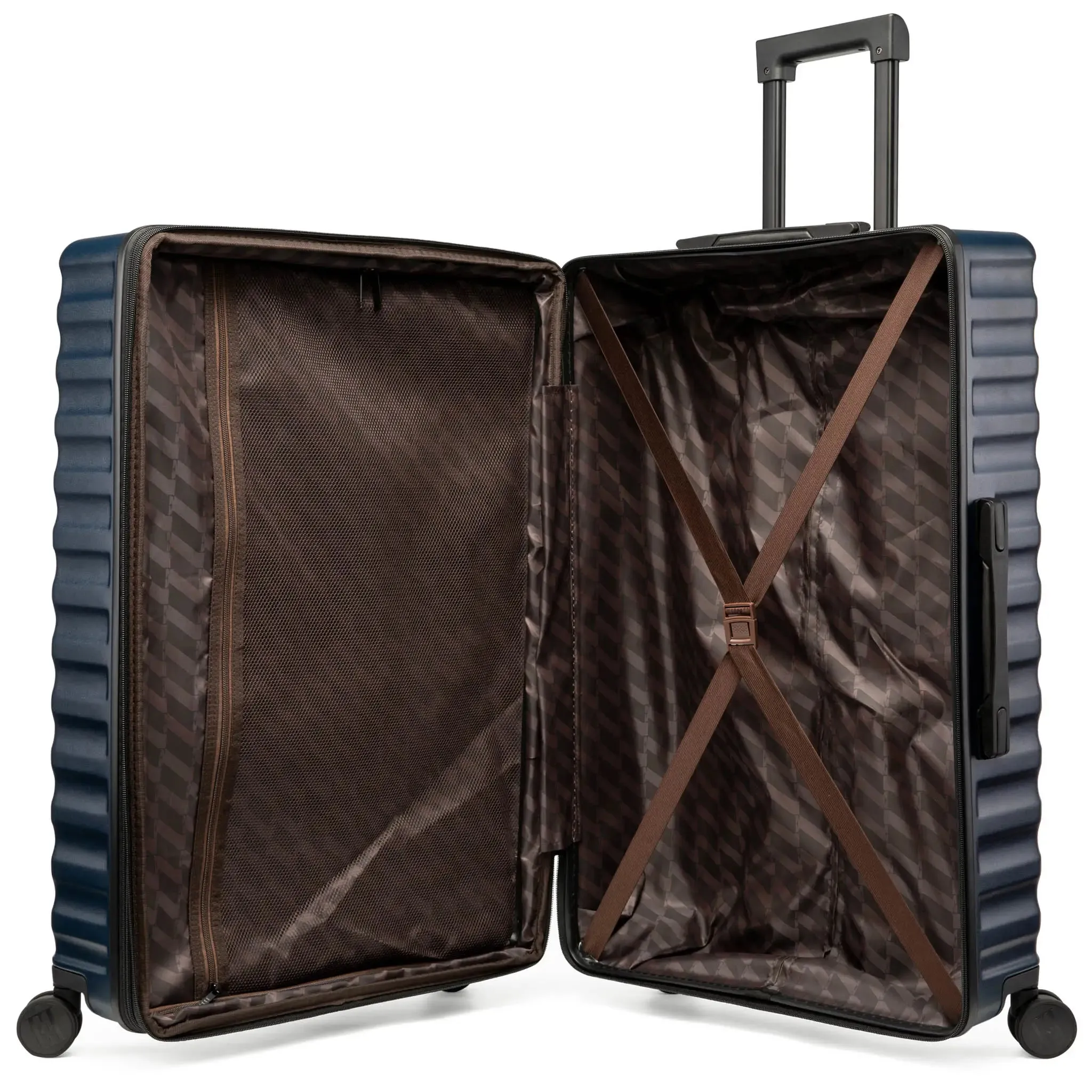 Excursion 3 Piece Expandable Chic Luggage Set - Image 25