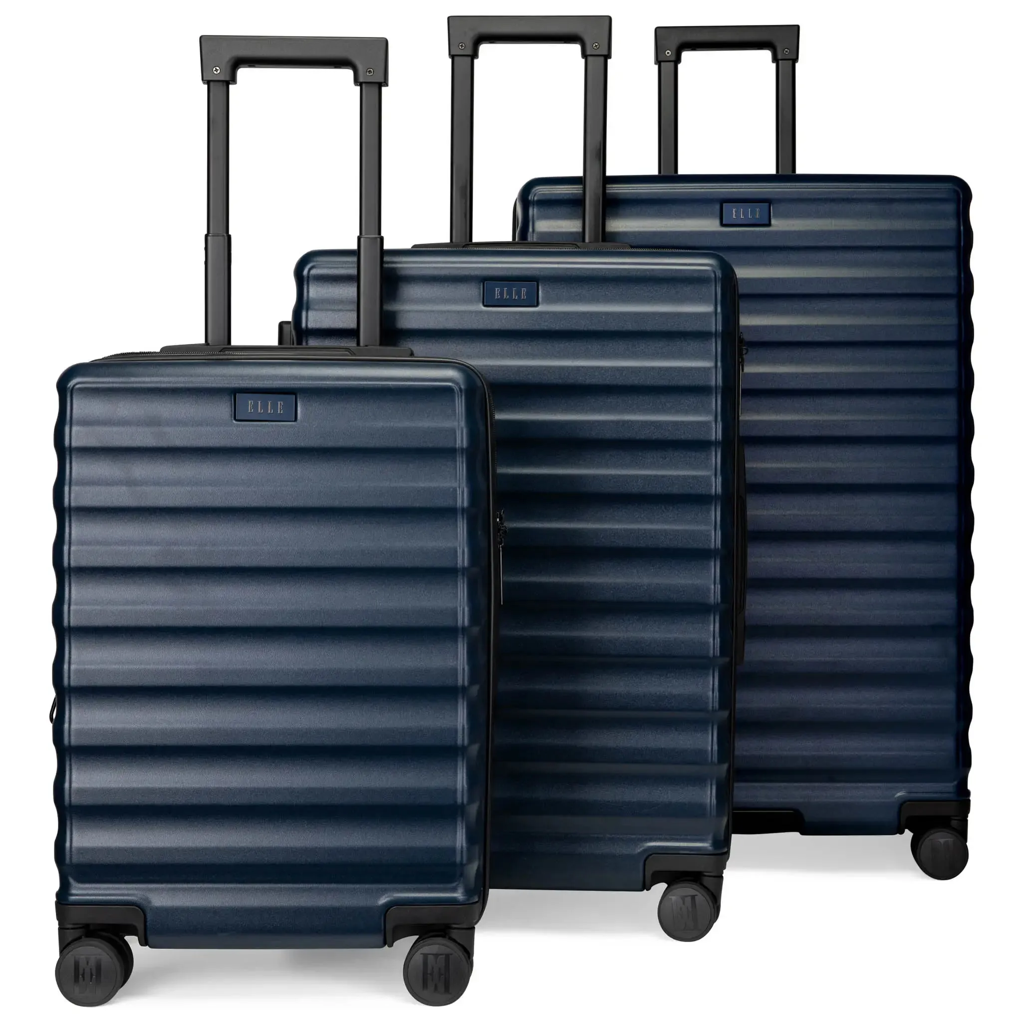 Excursion 3 Piece Expandable Chic Luggage Set - Image 26