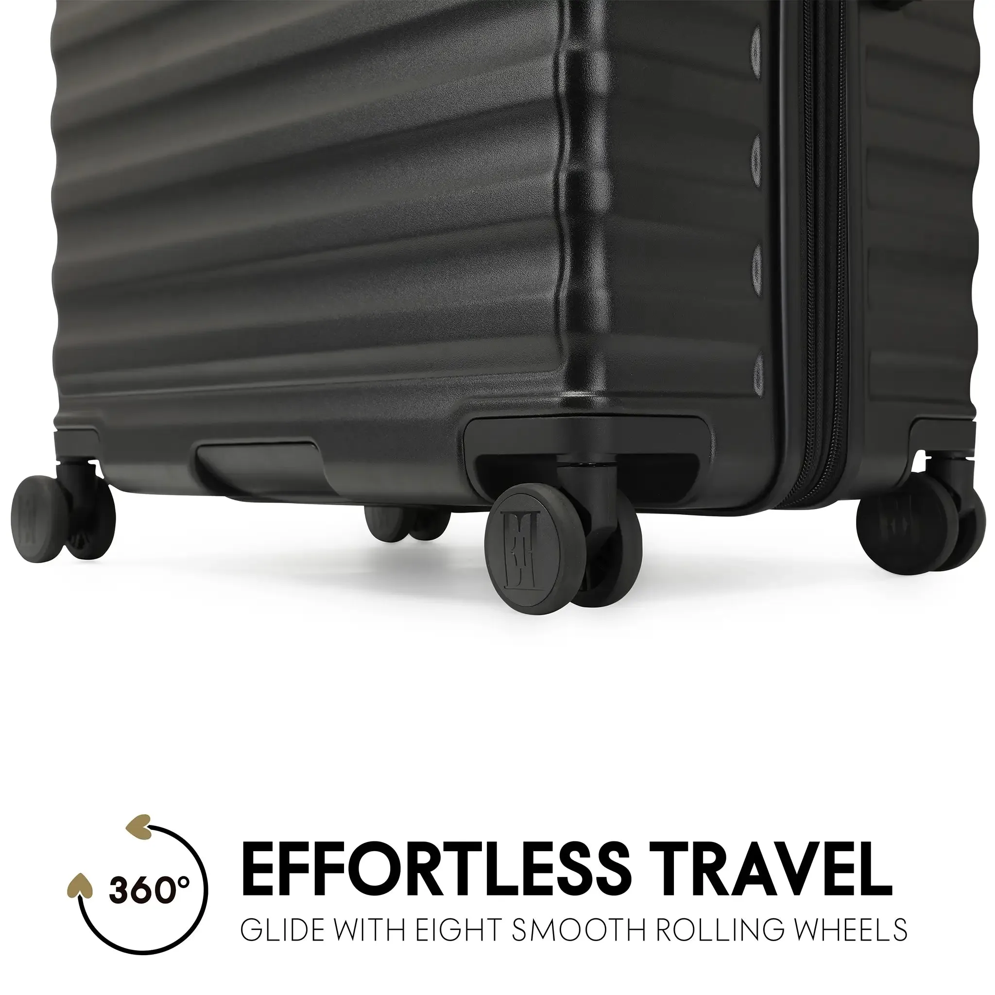 Excursion 3 Piece Expandable Chic Luggage Set - Image 6
