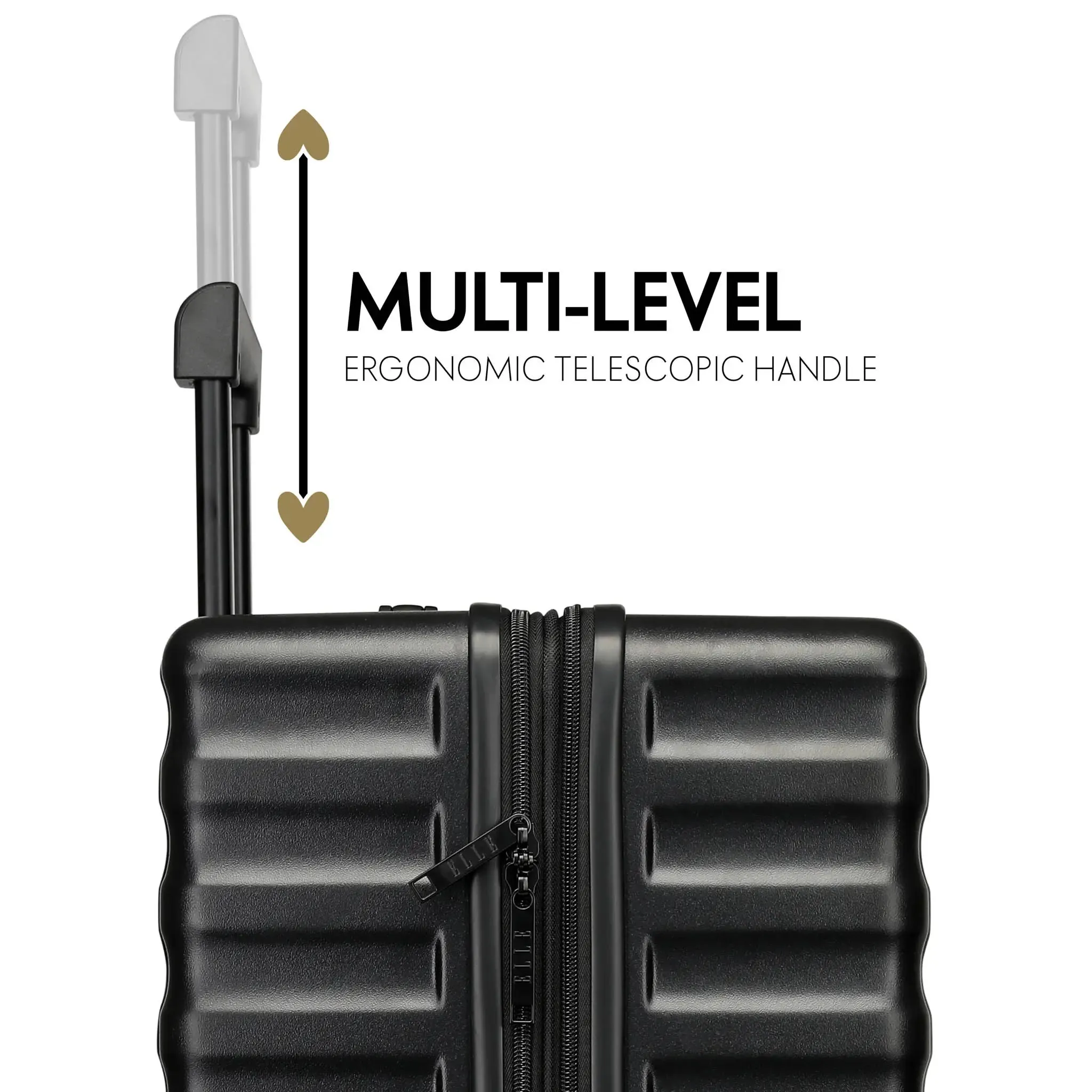 Excursion 3 Piece Expandable Chic Luggage Set - Image 7