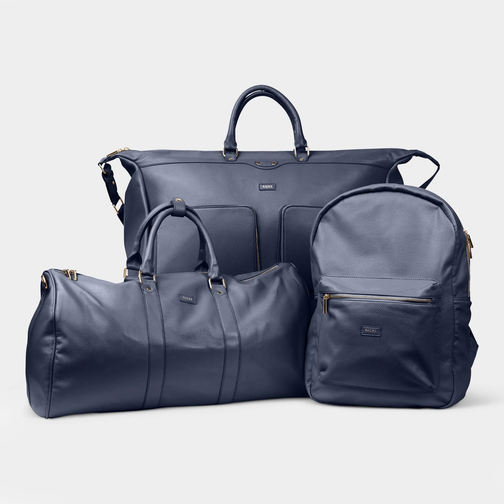 Executive Backpack | Duffel | Weekender Bag Set - Image 10