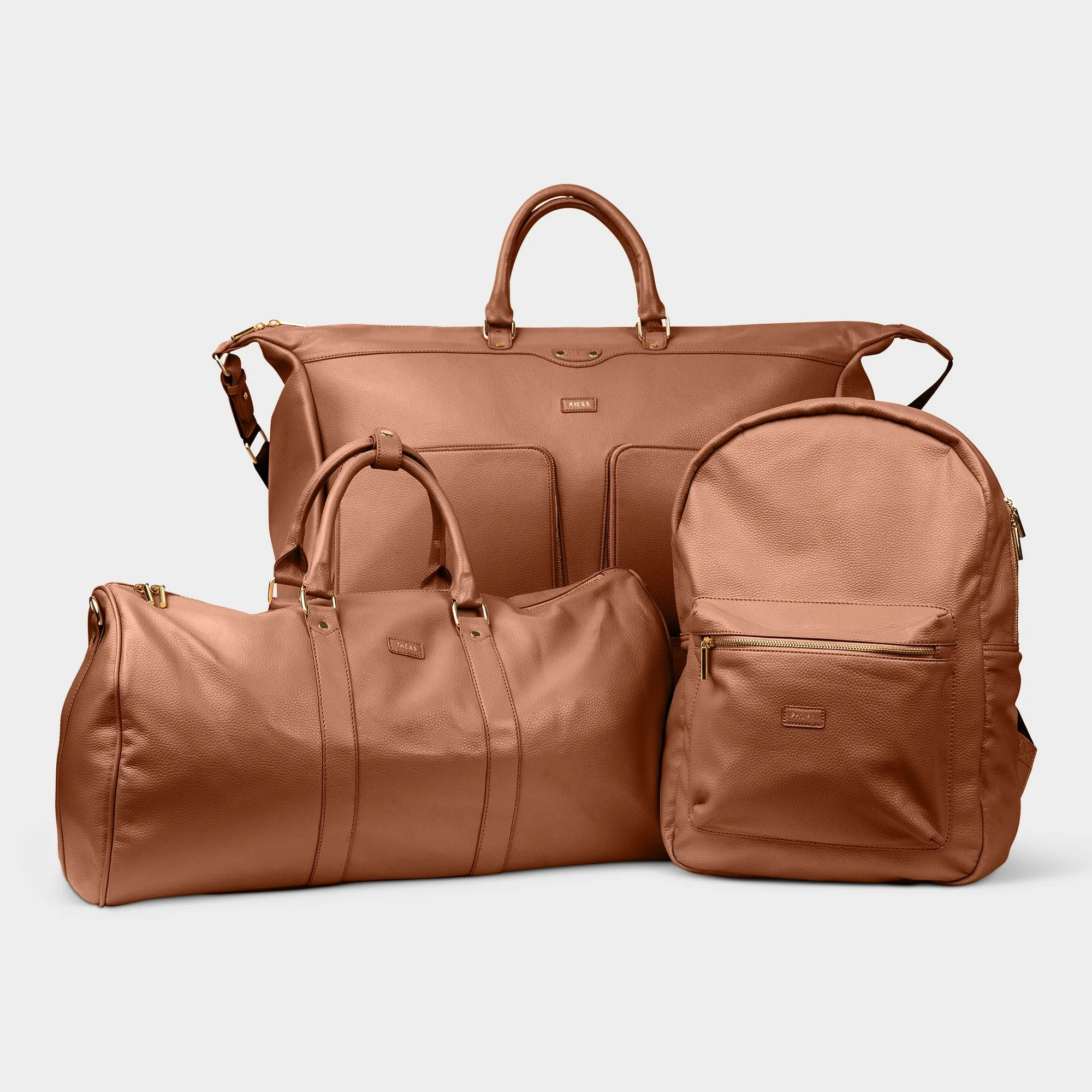 Executive Backpack | Duffel | Weekender Bag Set - Image 11