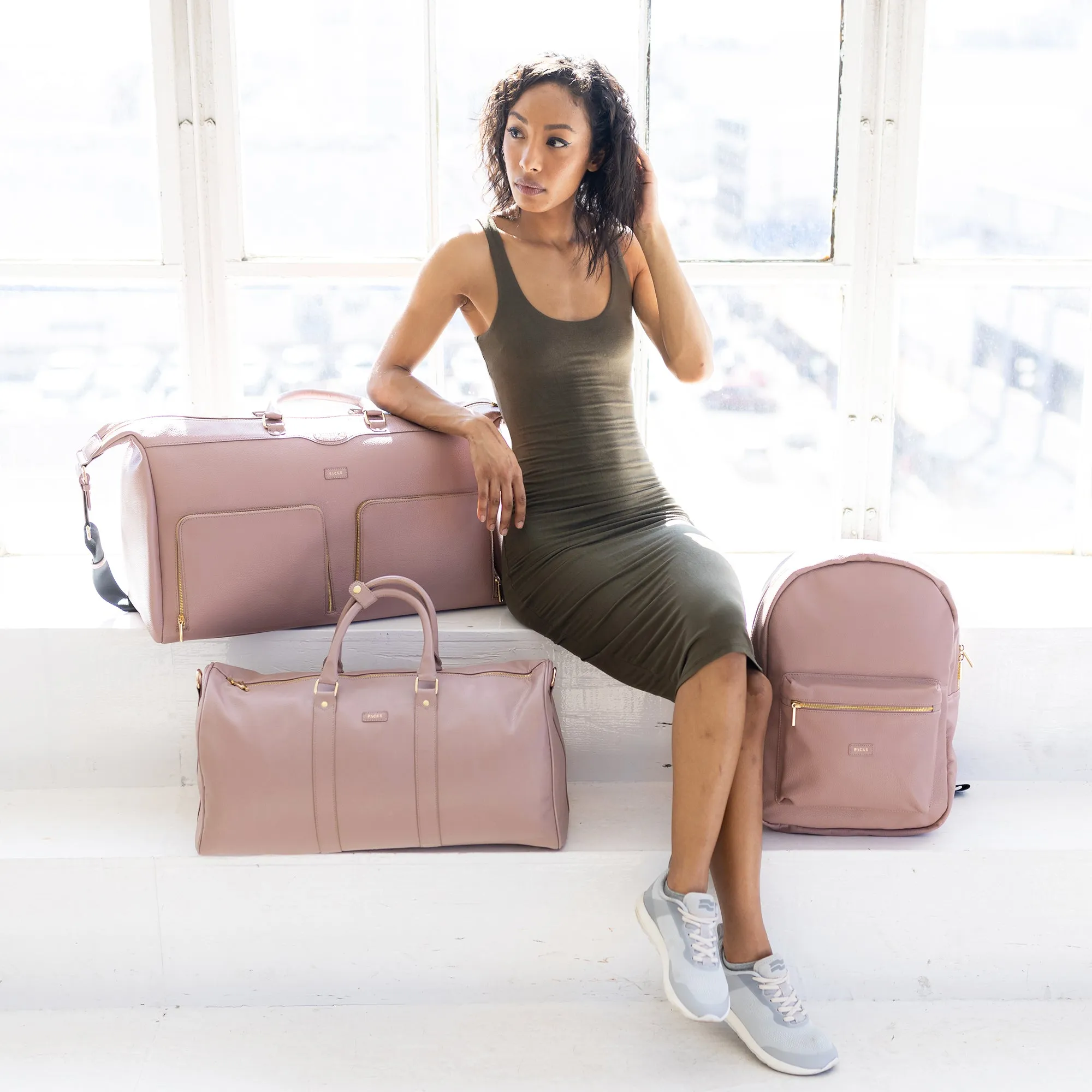 Executive Backpack | Duffel | Weekender Bag Set - Image 2