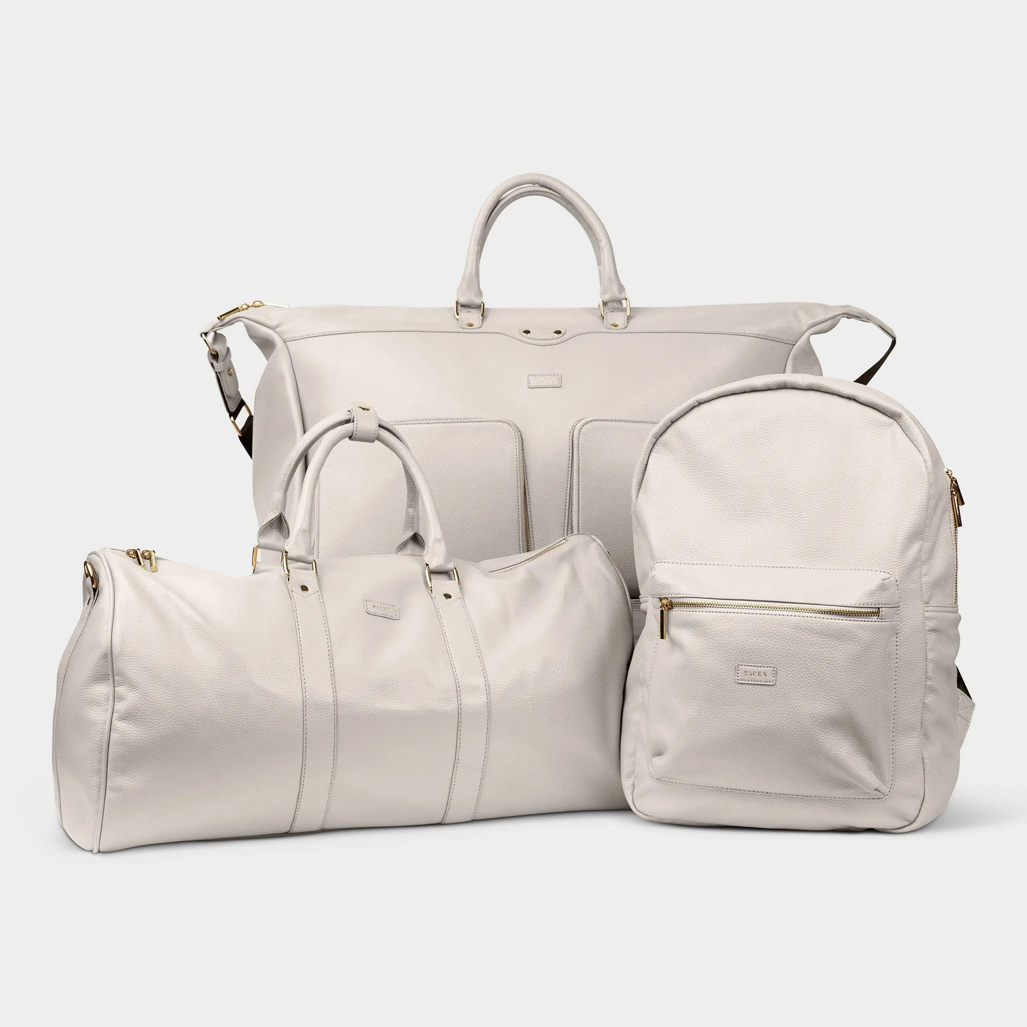 Executive Backpack | Duffel | Weekender Bag Set - Image 4