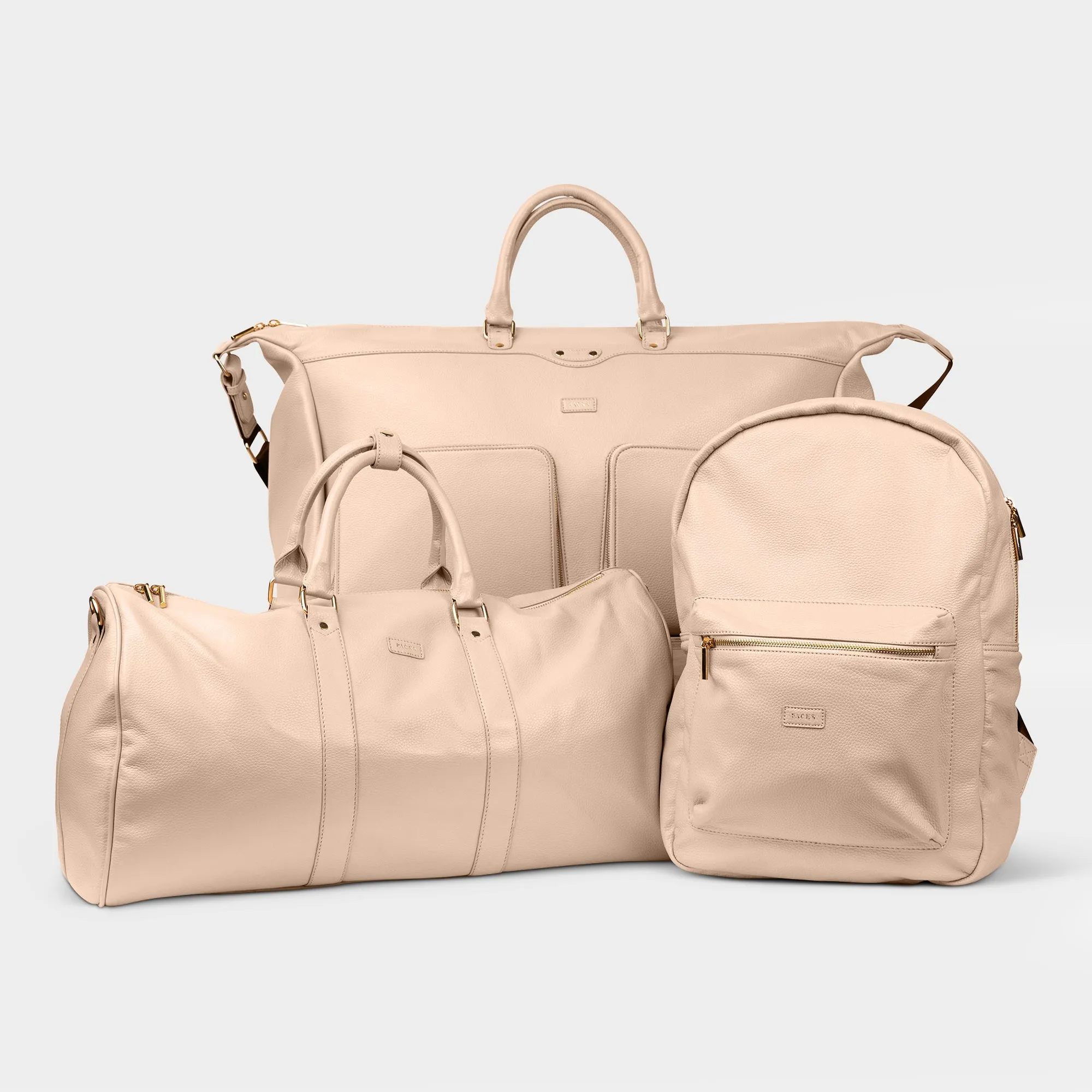 Executive Backpack | Duffel | Weekender Bag Set - Image 5