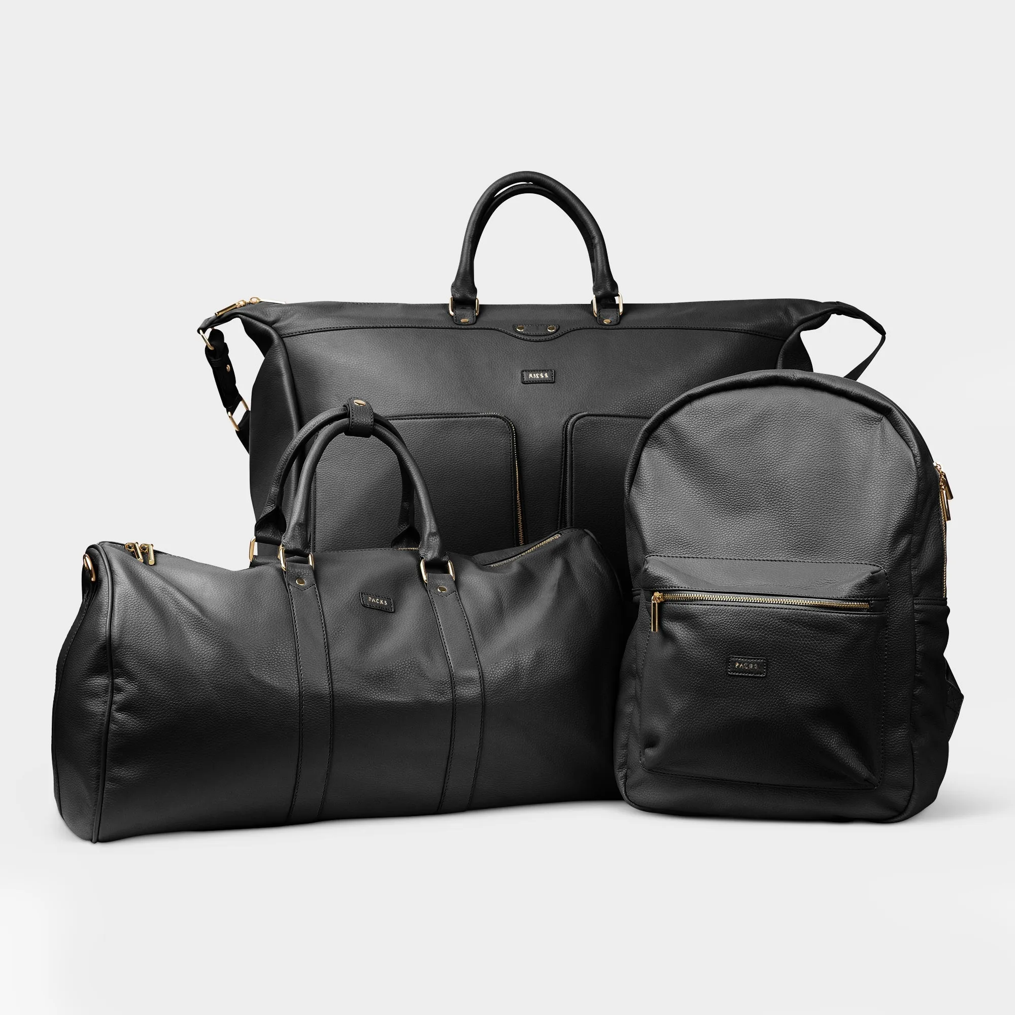 Executive Backpack | Duffel | Weekender Bag Set - Image 6