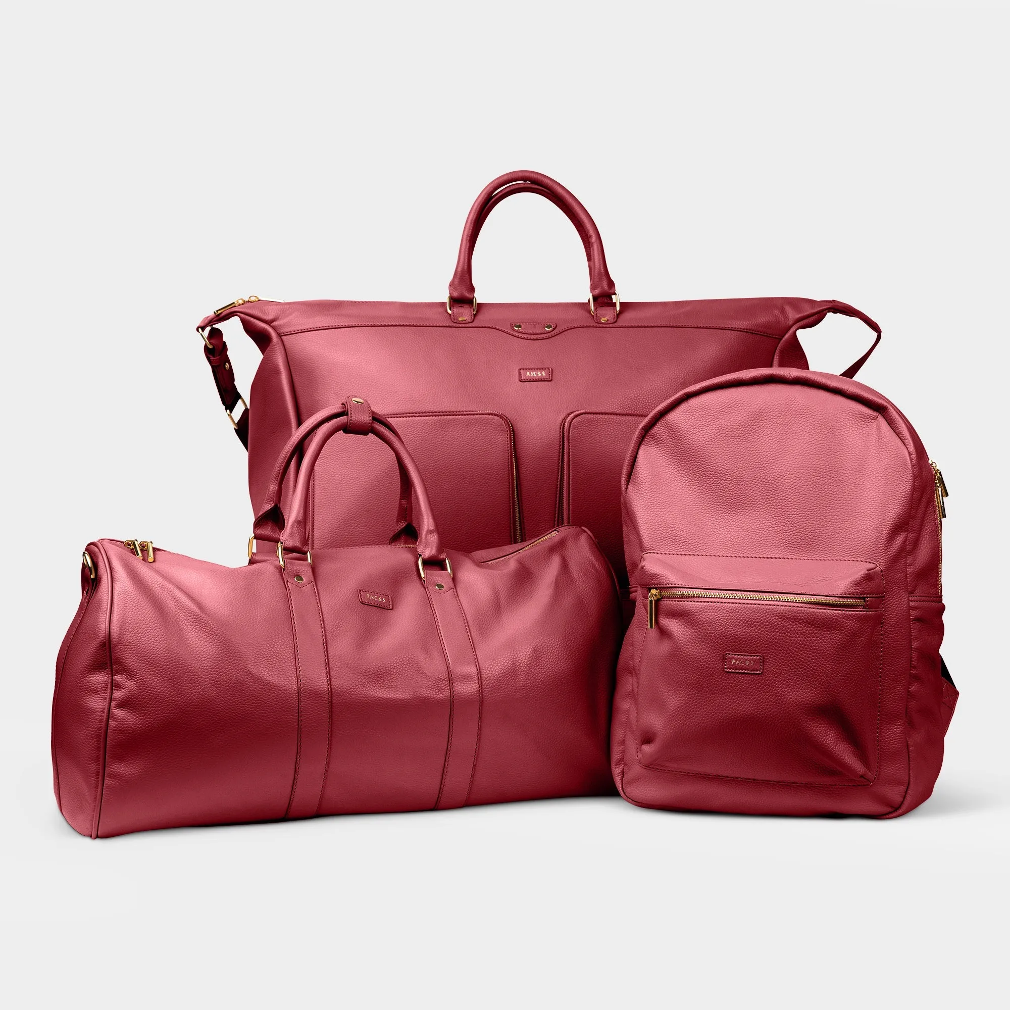 Executive Backpack | Duffel | Weekender Bag Set - Image 7