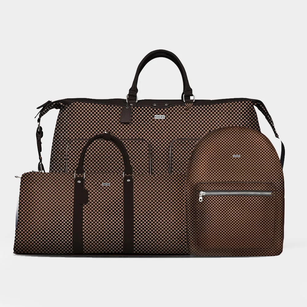 Executive Backpack | Duffel | Weekender Bag Set - Image 8