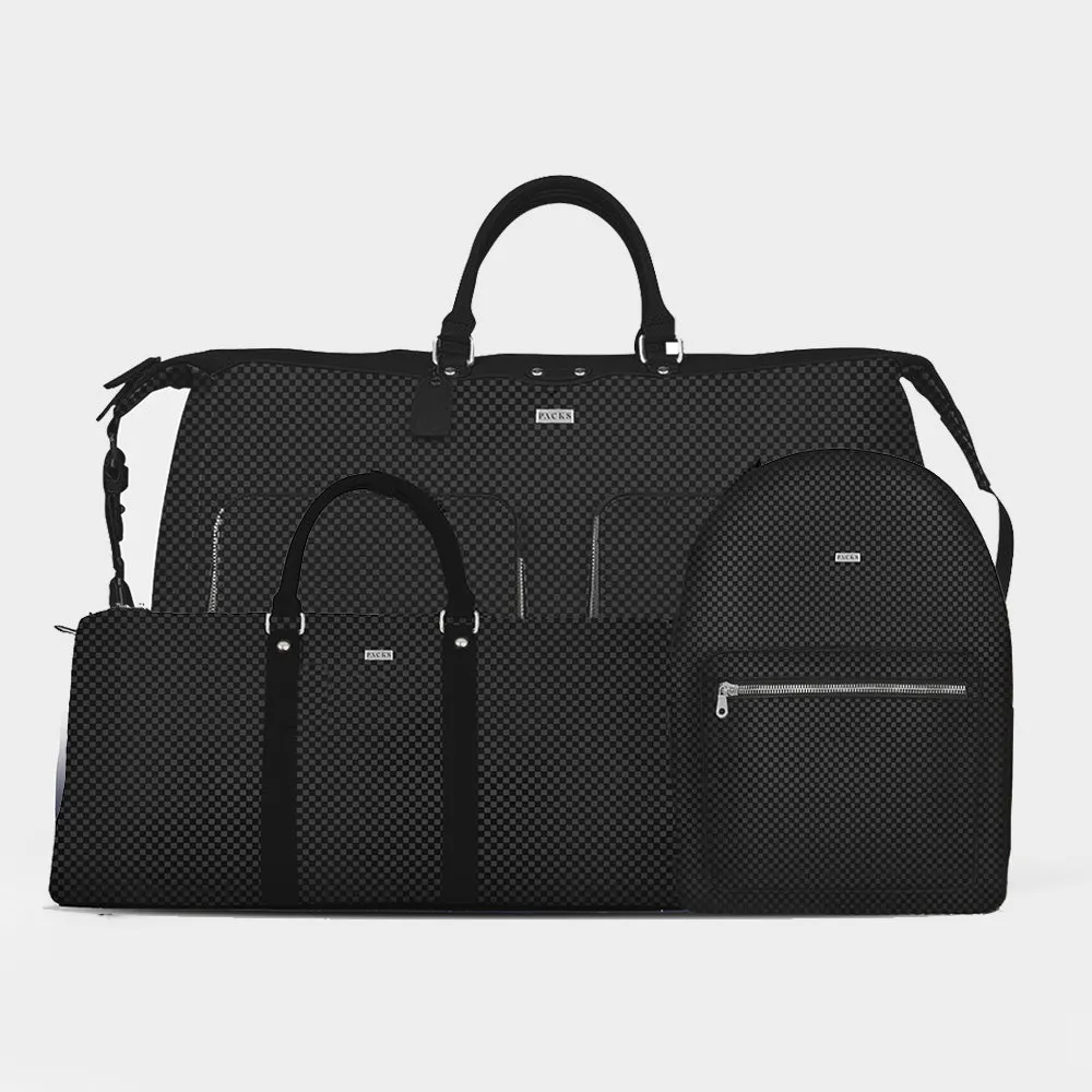 Executive Backpack | Duffel | Weekender Bag Set - Image 9