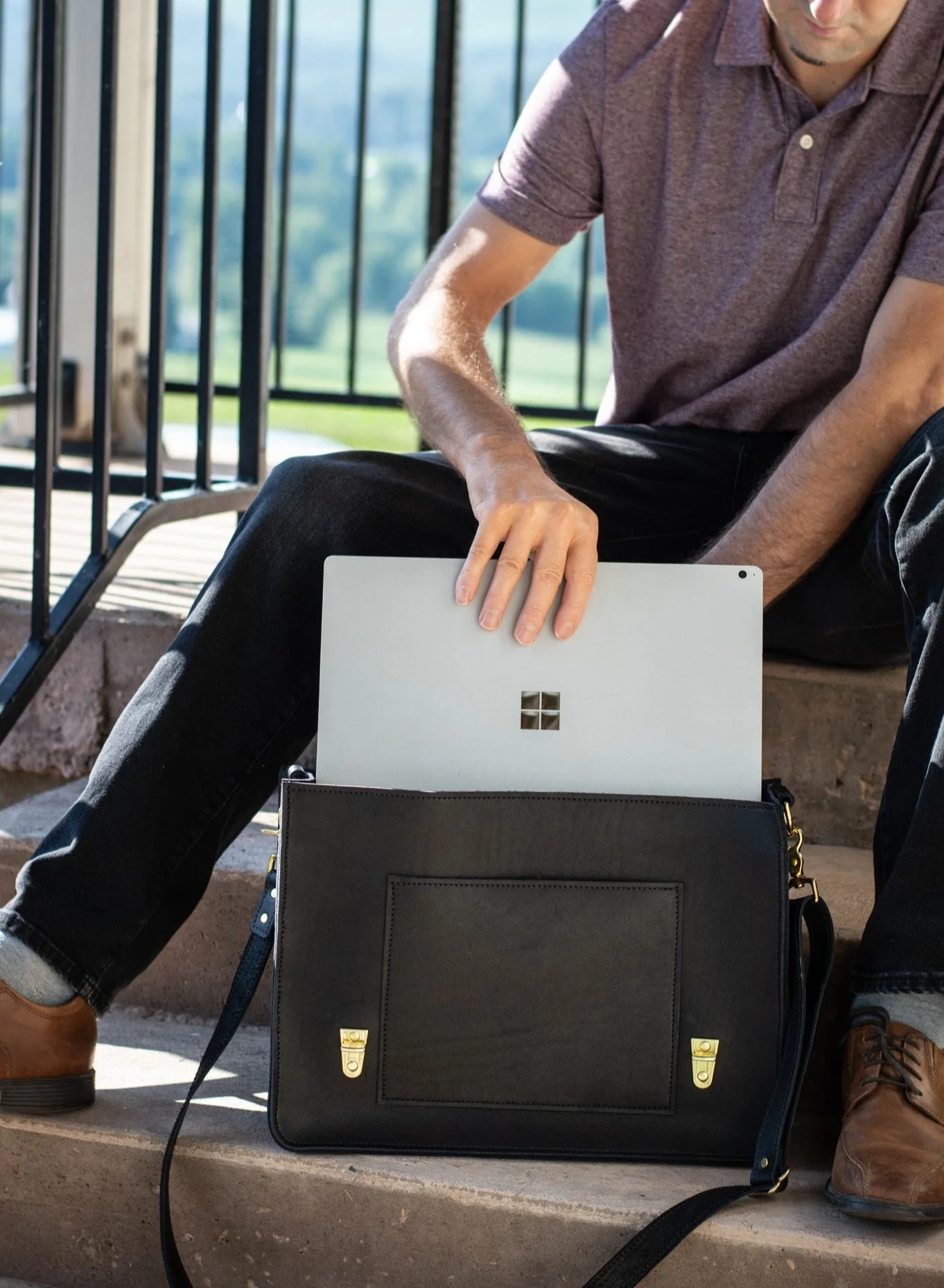 Executive Briefcase - Image 9
