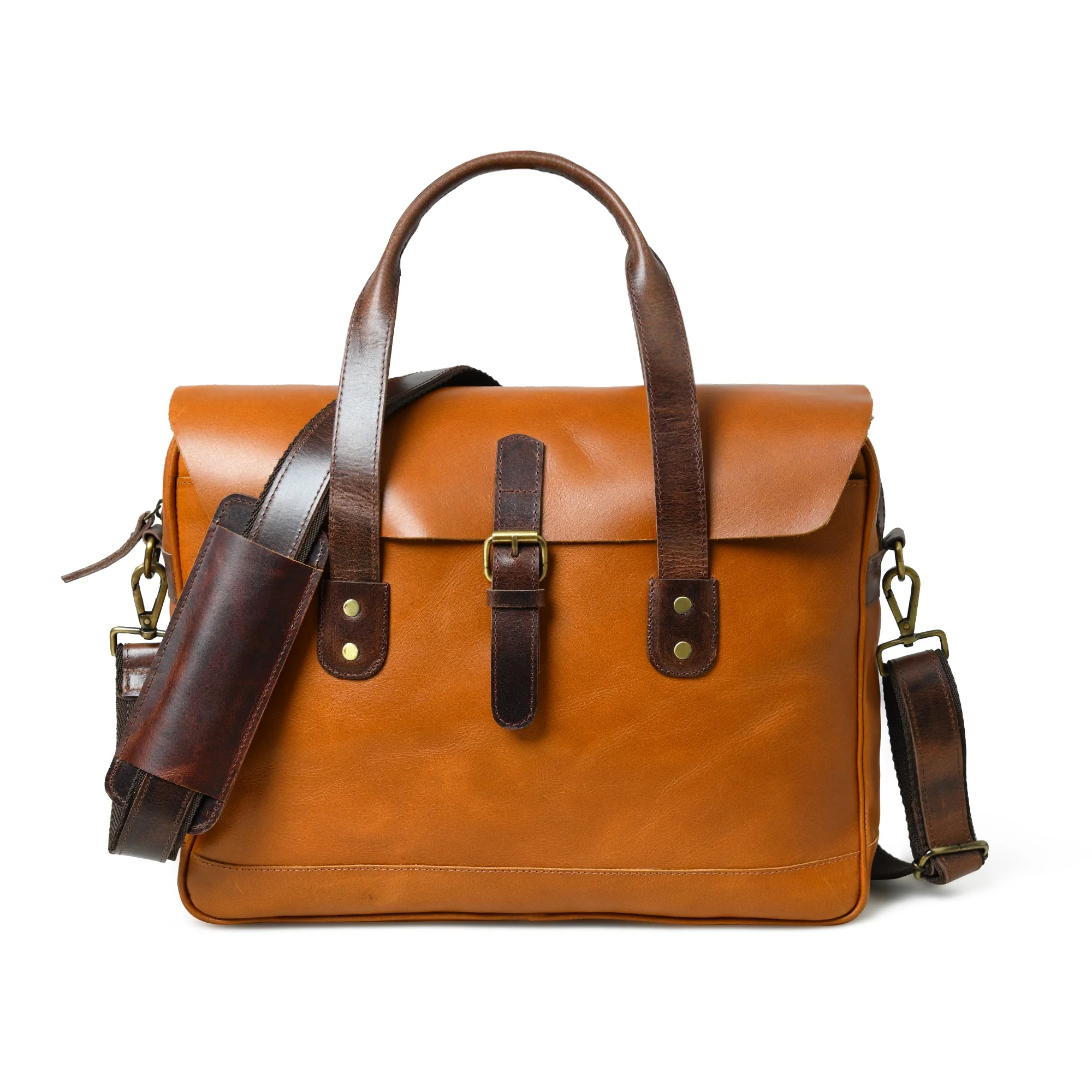 Executive Travel Briefcase Satchel Bag - Image 3