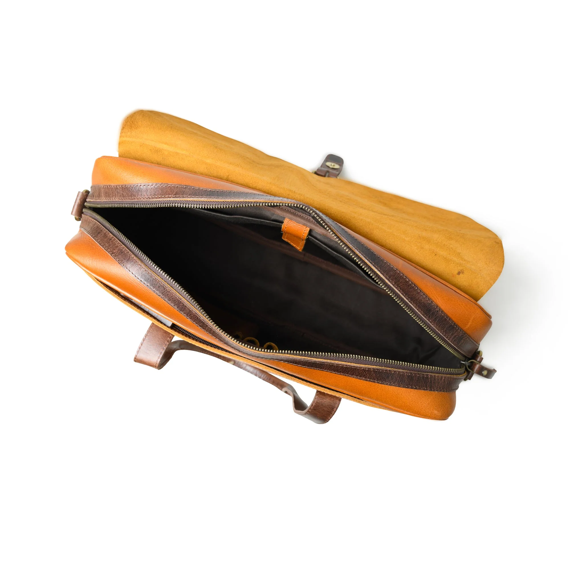 Executive Travel Briefcase Satchel Bag - Image 6