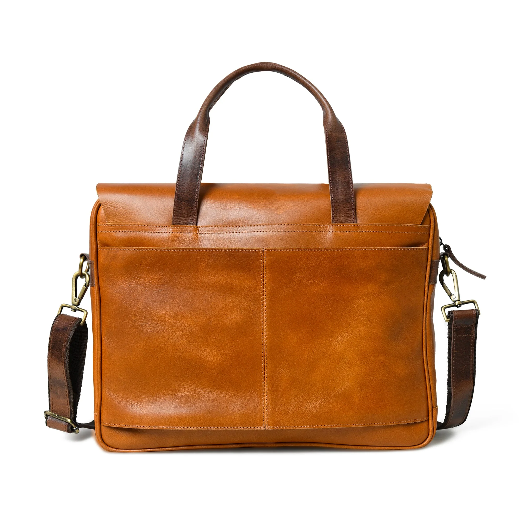 Executive Travel Briefcase Satchel Bag - Image 8