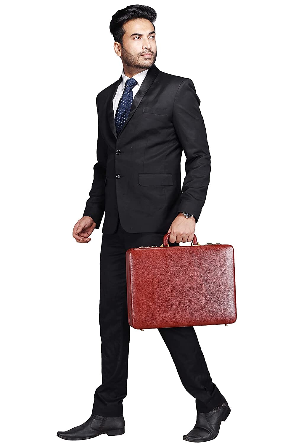 Expandable Office Suitcase Briefcase - Image 2