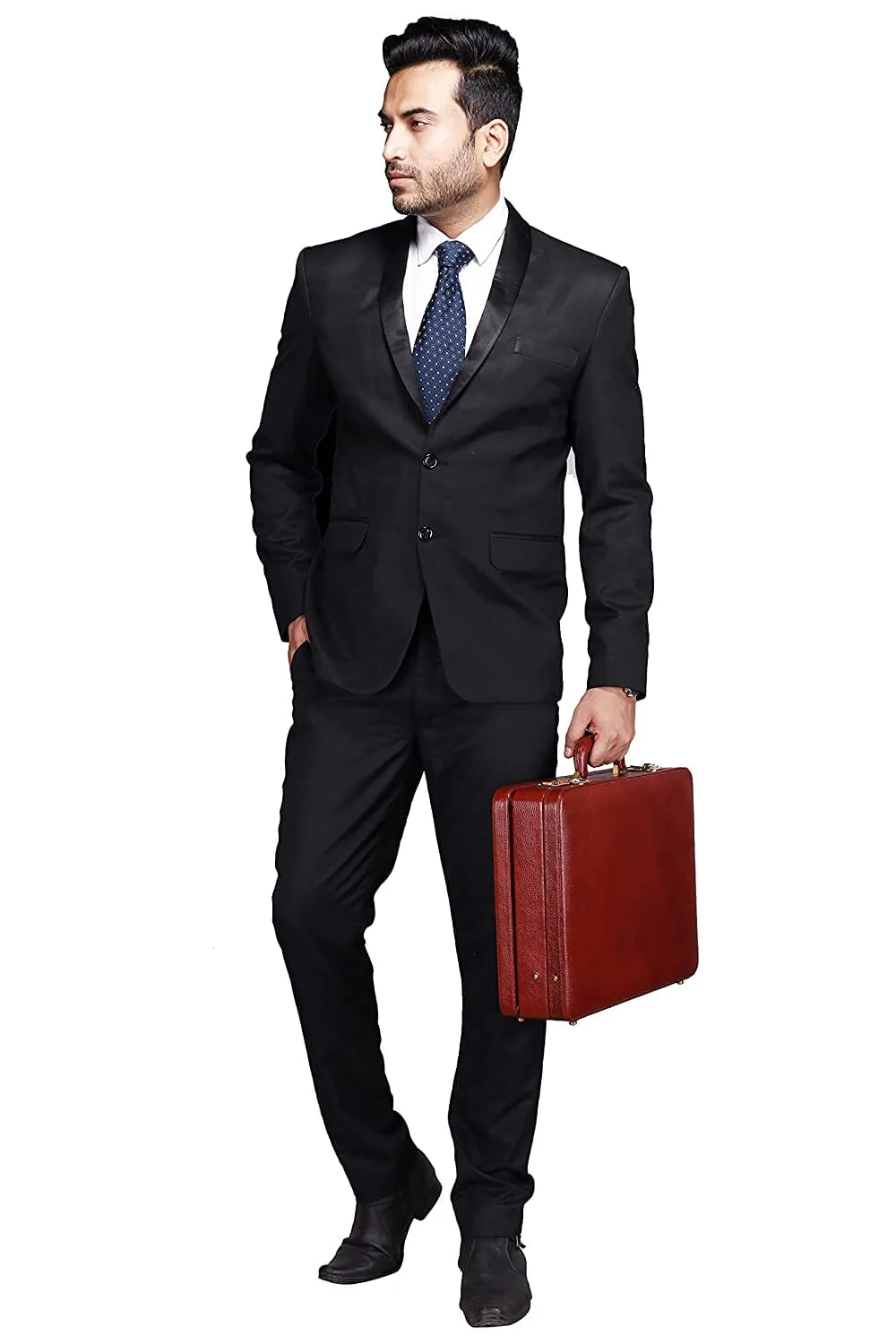 Expandable Office Suitcase Briefcase - Image 6