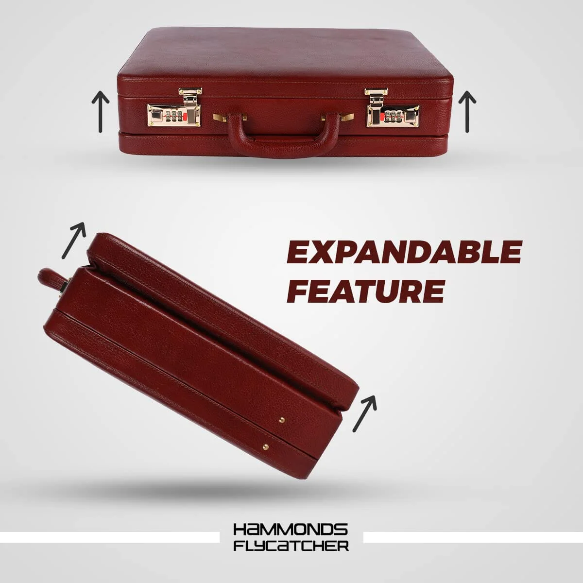Expandable Office Suitcase Briefcase - Image 7