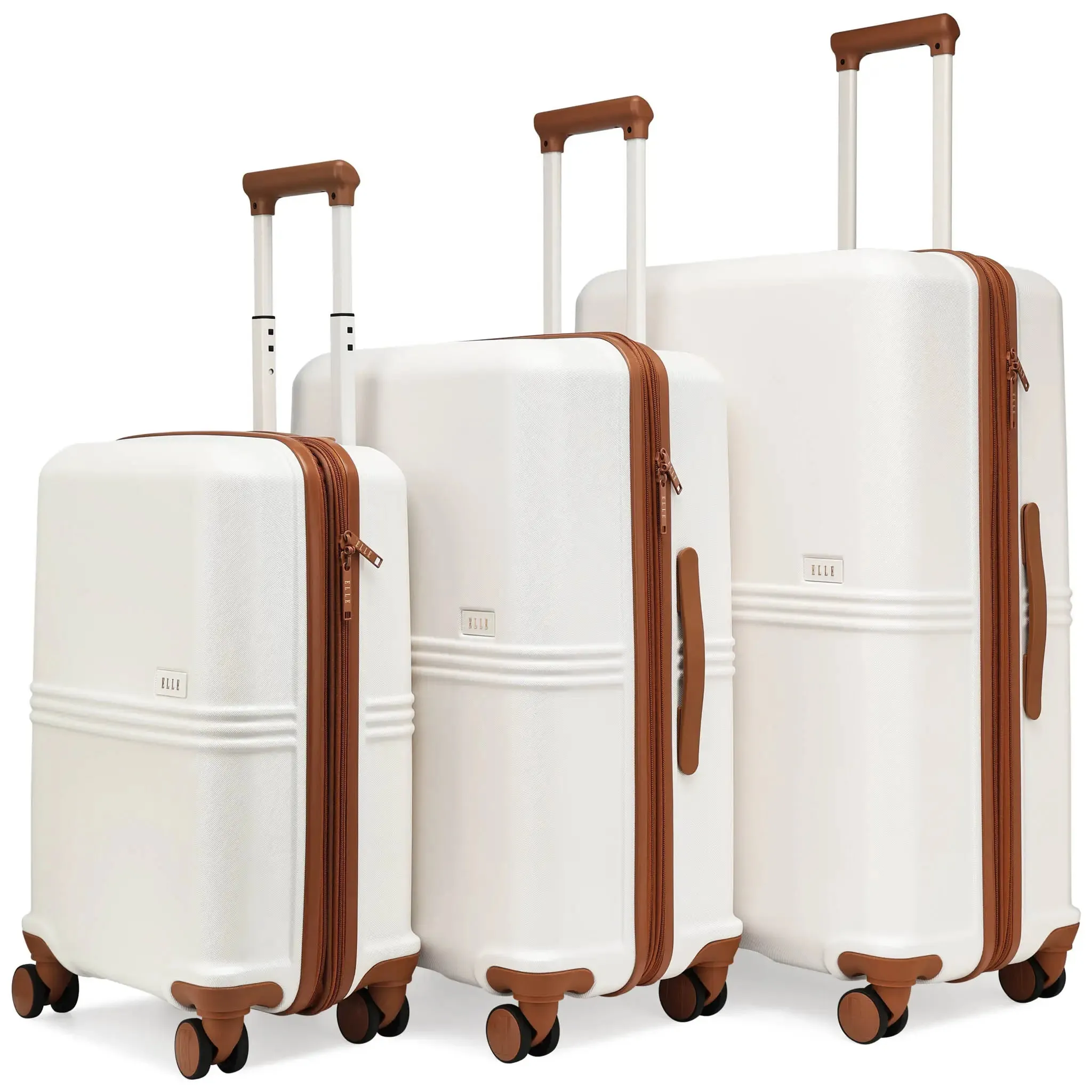 Expedition 3 Piece Expandable Polycarbonate Luggage Set - Image 13