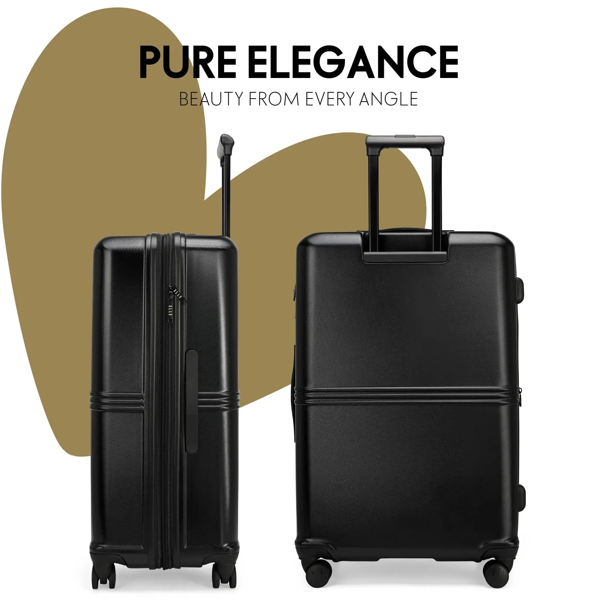 Expedition 3 Piece Expandable Polycarbonate Luggage Set - Image 7