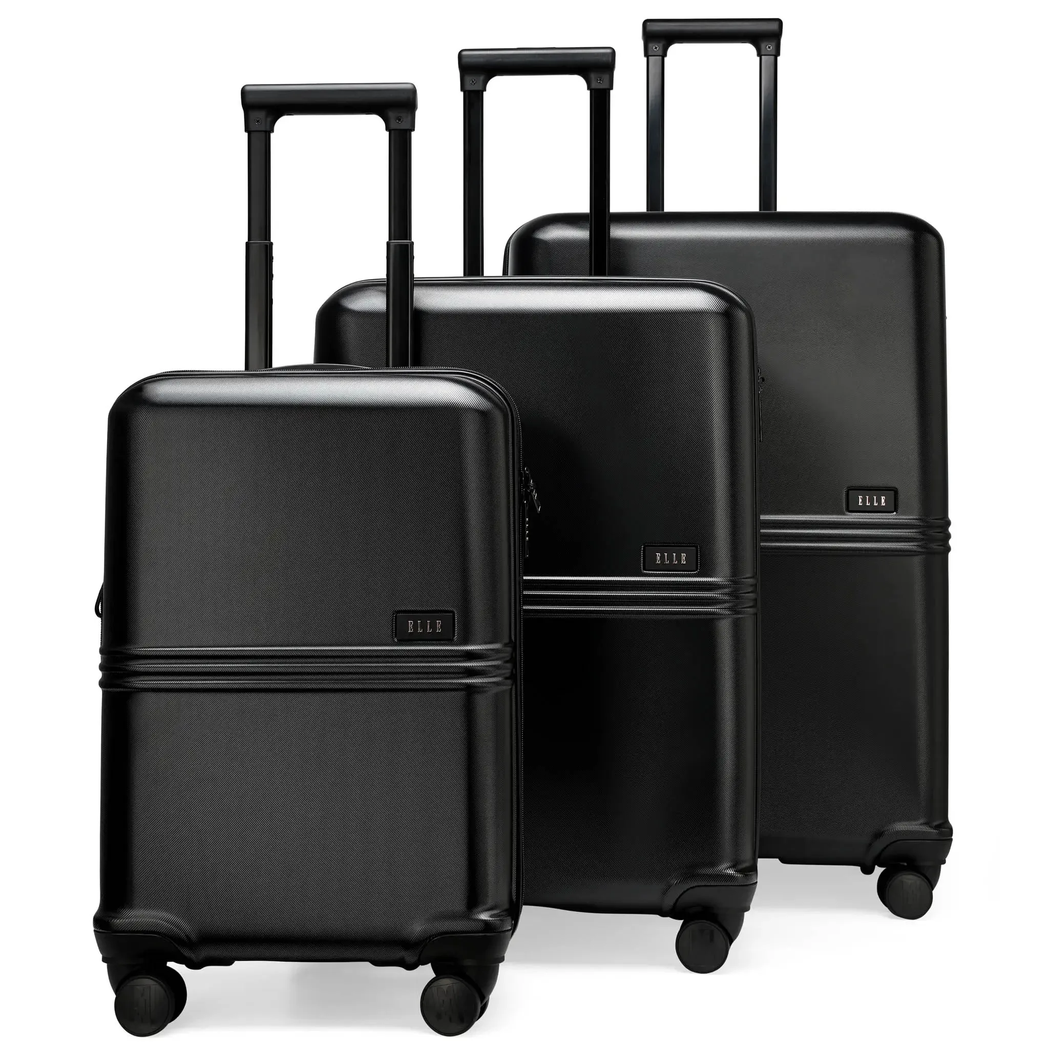 Expedition 3 Piece Expandable Polycarbonate Luggage Set - Image 8