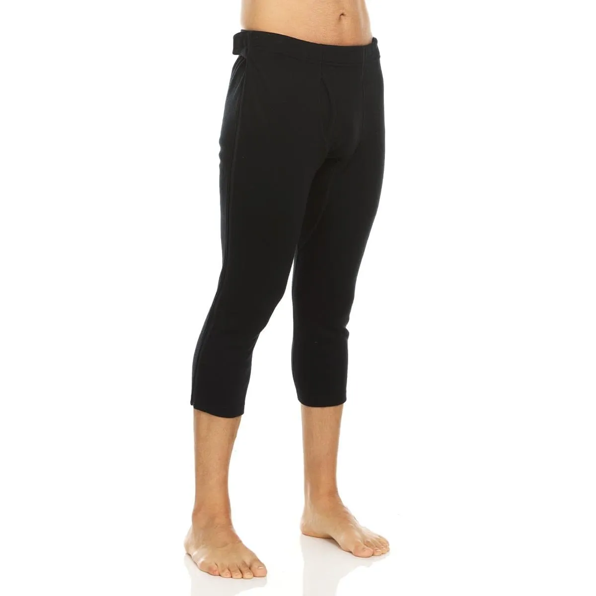 Expedition - Chugach Men's Zip-Off 3/4 Bottoms 100% Merino Wool - Image 10