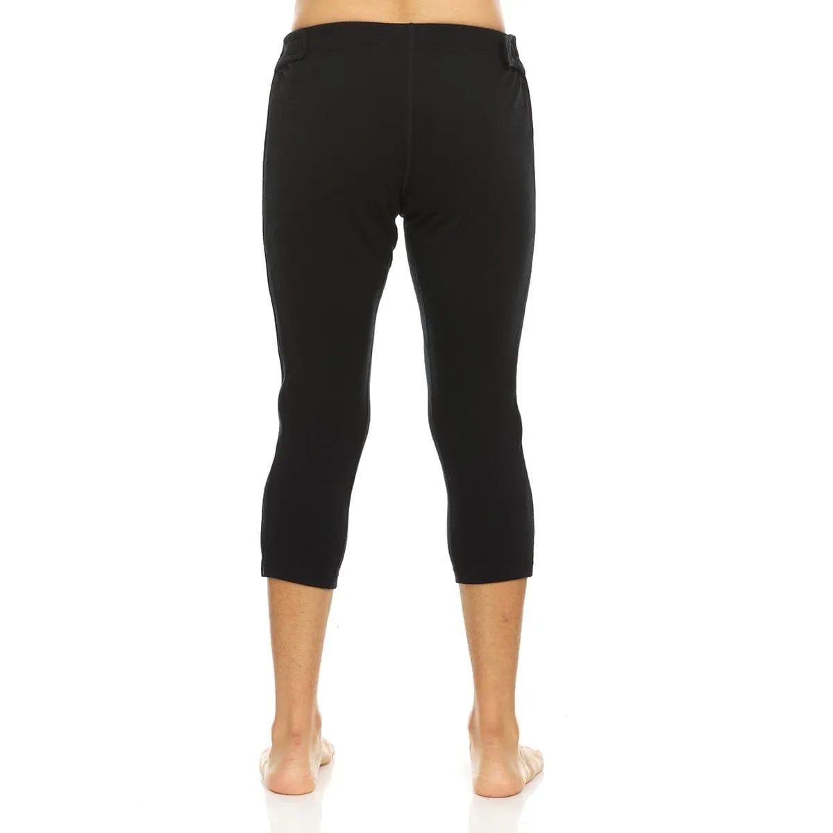 Expedition - Chugach Men's Zip-Off 3/4 Bottoms 100% Merino Wool - Image 3