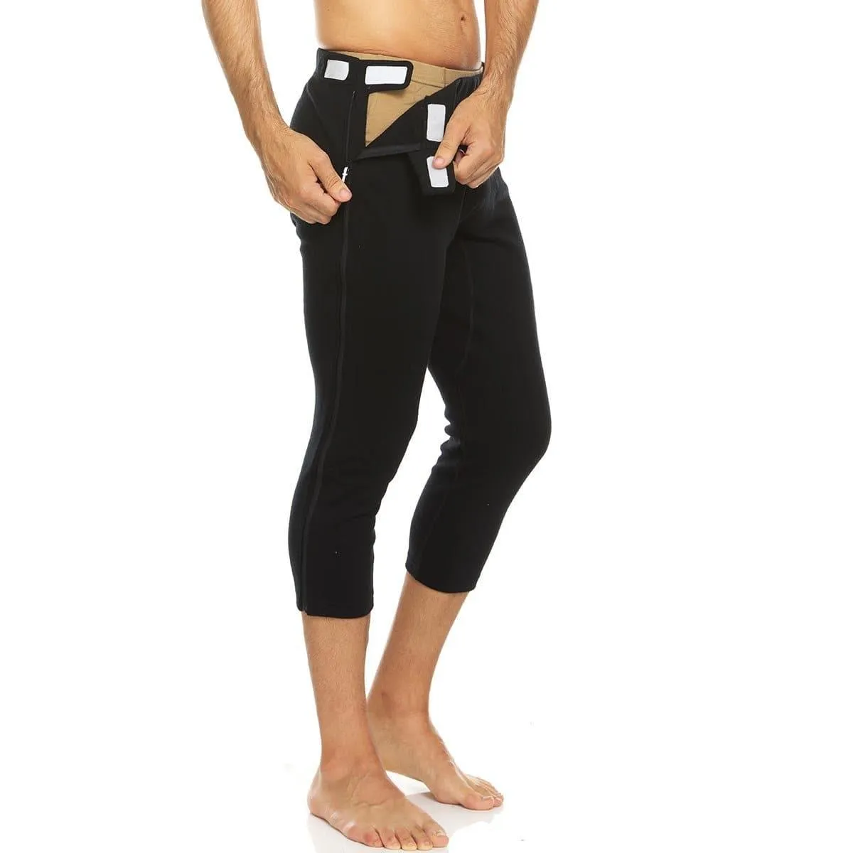 Expedition - Chugach Men's Zip-Off 3/4 Bottoms 100% Merino Wool - Image 5