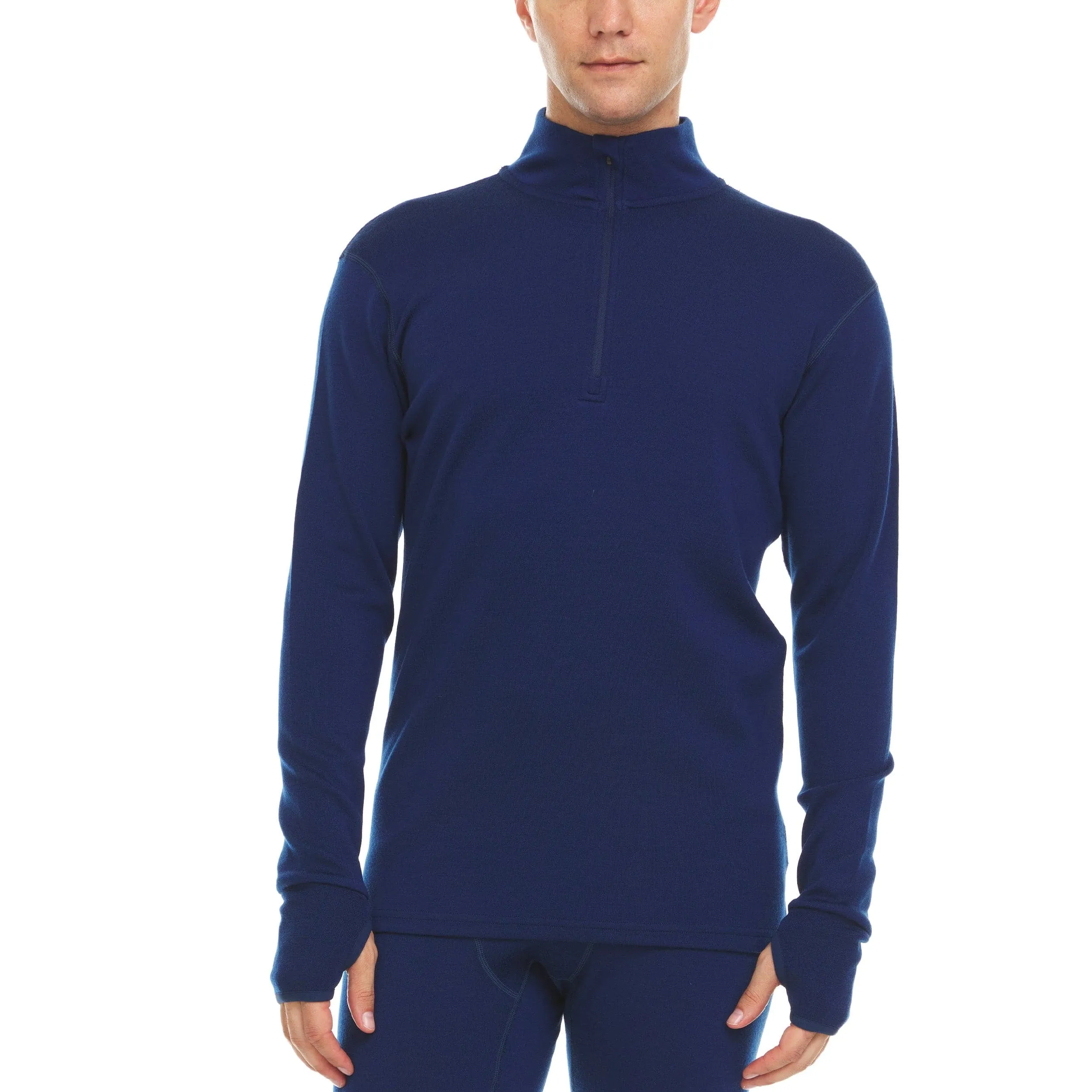 Expedition - Kobuk 1/4 Zip 100% Merino Wool - Image 10