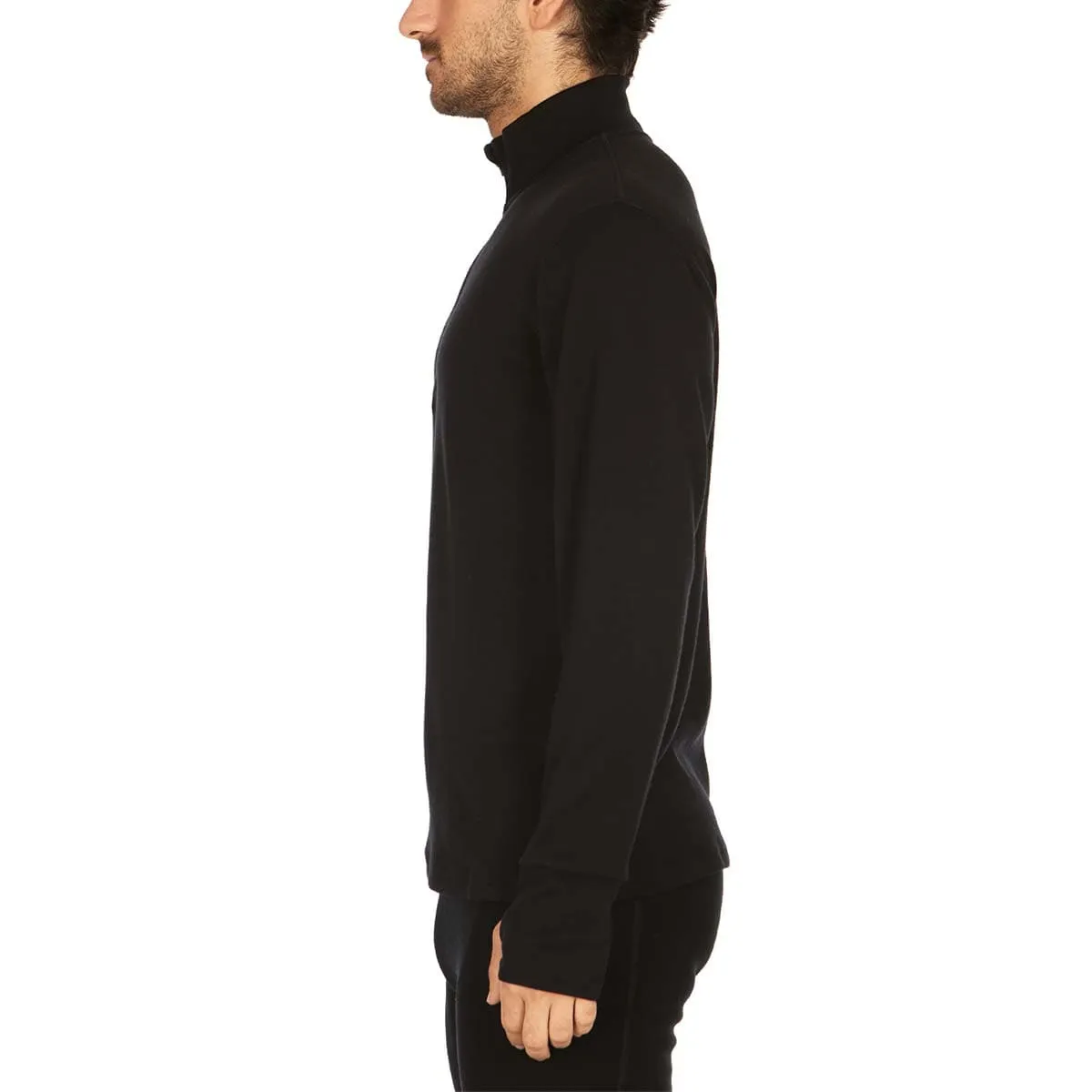 Expedition - Kobuk 1/4 Zip 100% Merino Wool - Image 3