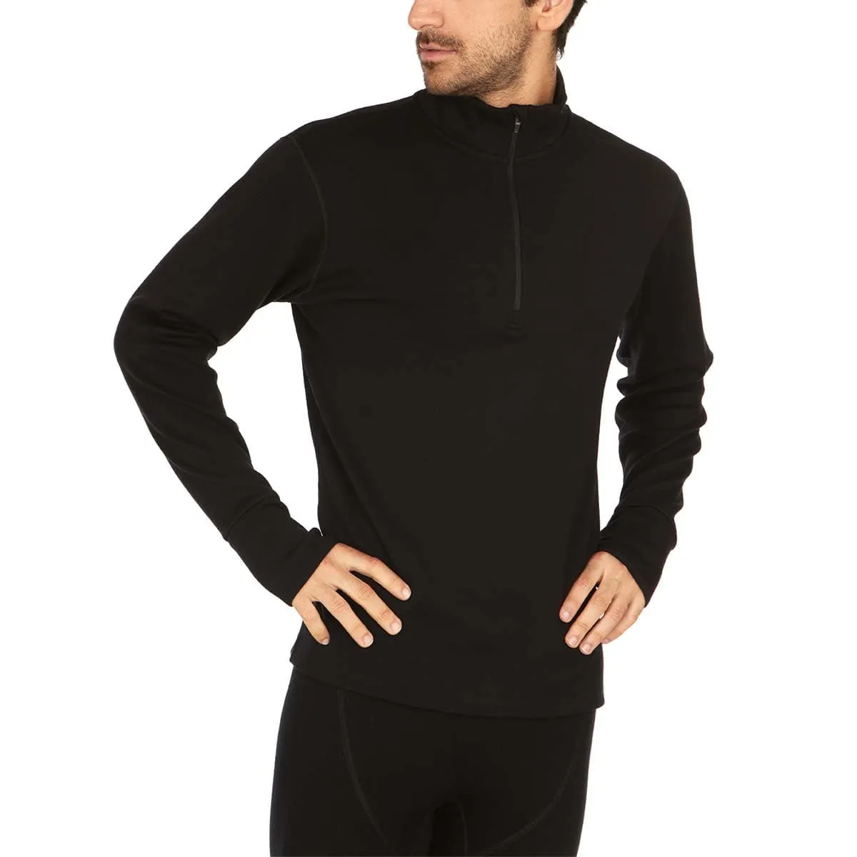 Expedition - Kobuk 1/4 Zip 100% Merino Wool - Image 4