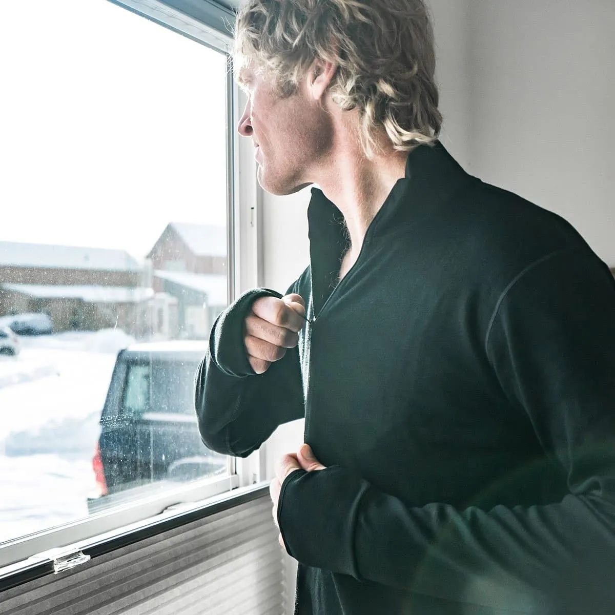 Expedition - Kobuk 1/4 Zip 100% Merino Wool - Image 5