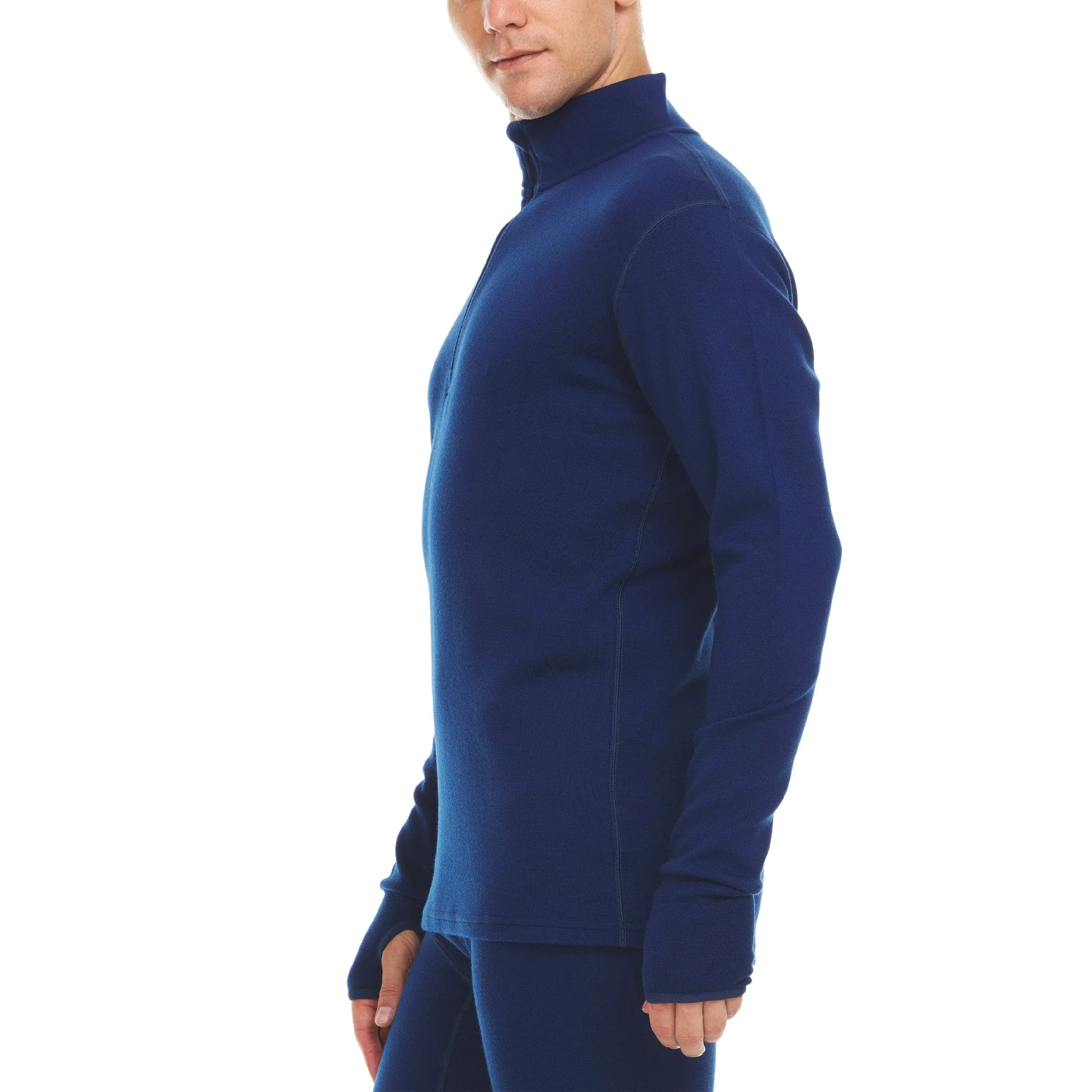 Expedition - Kobuk 1/4 Zip 100% Merino Wool - Image 7
