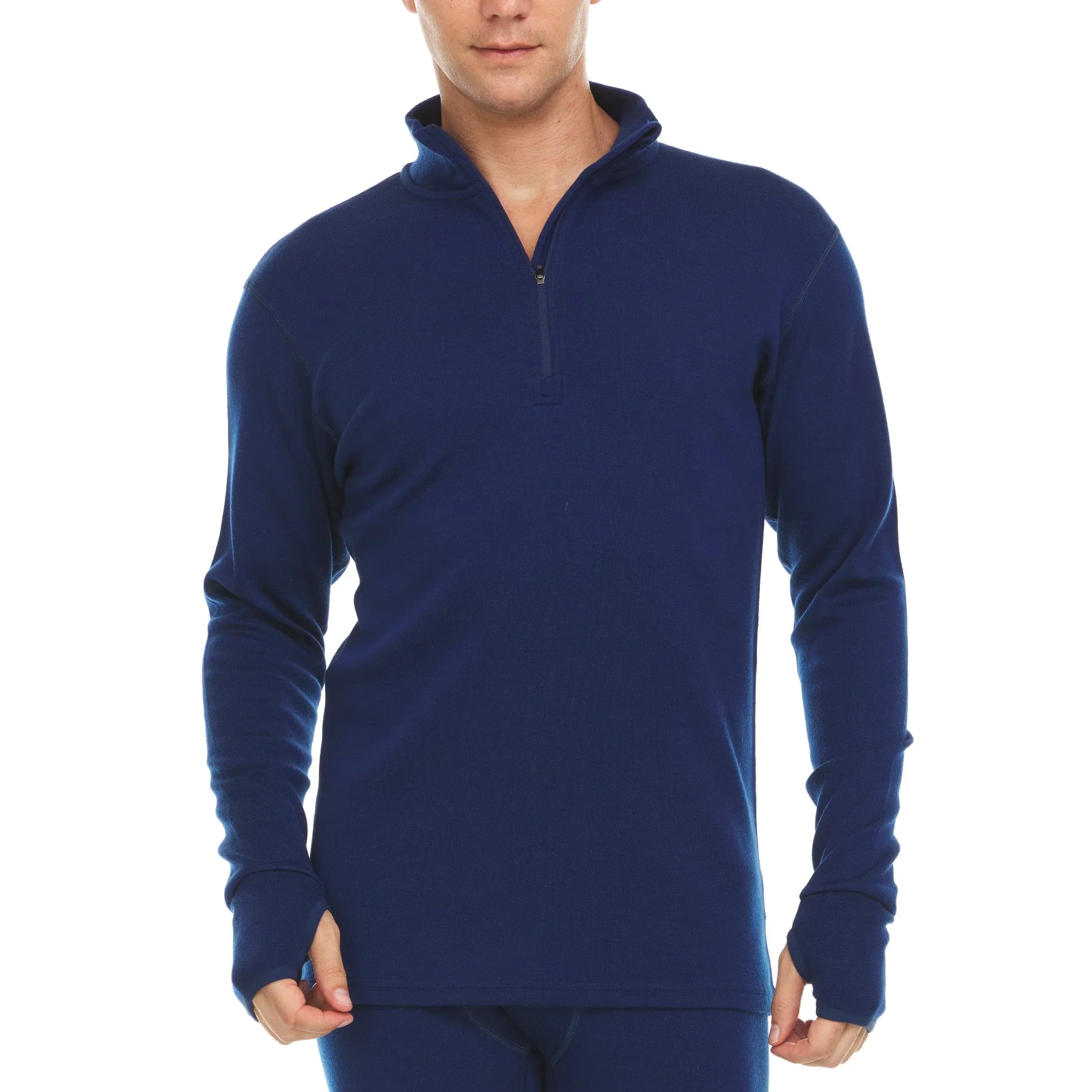 Expedition - Kobuk 1/4 Zip 100% Merino Wool - Image 8