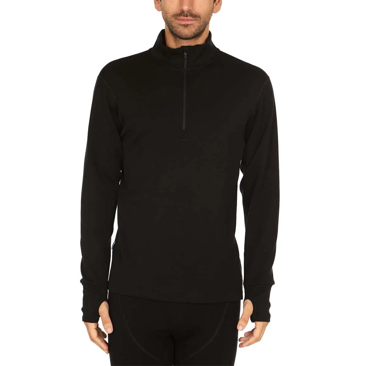 Expedition - Kobuk 1/4 Zip 100% Merino Wool - Image 9